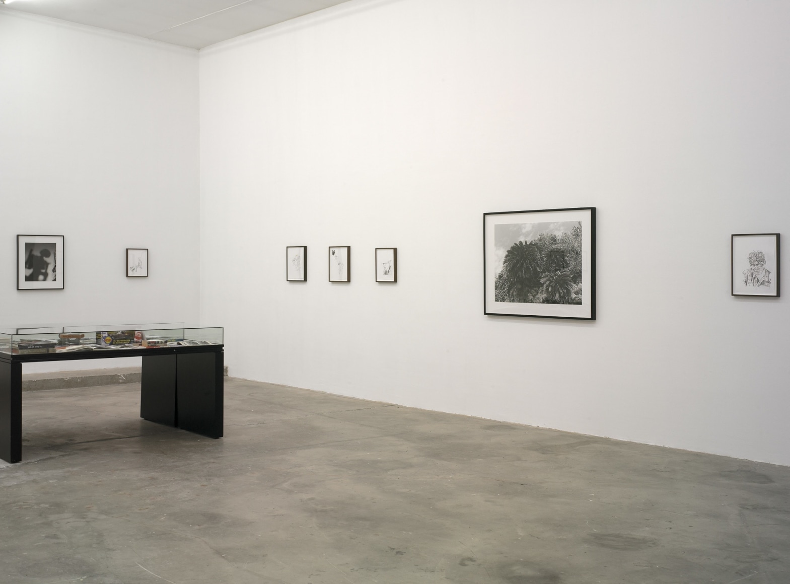 Collier Schorr Installation view:&nbsp;There I Was