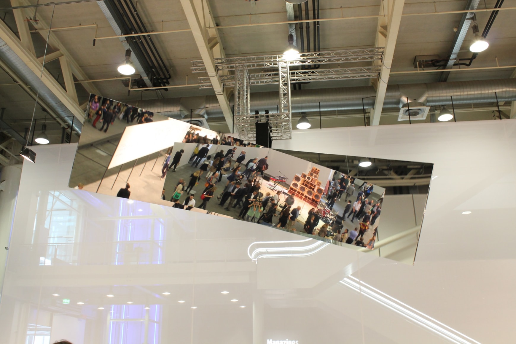 Jeppe Hein, Installation view: Art Basel | Art Unlimited 2015