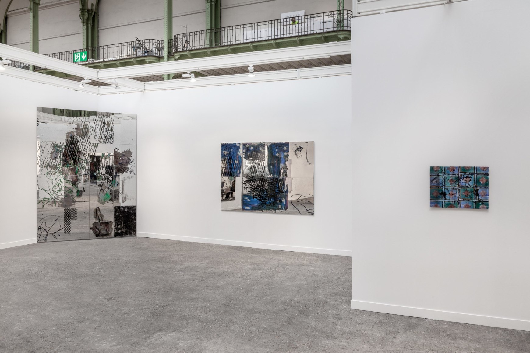 Nick Mauss, Installation view: FIAC, 2016