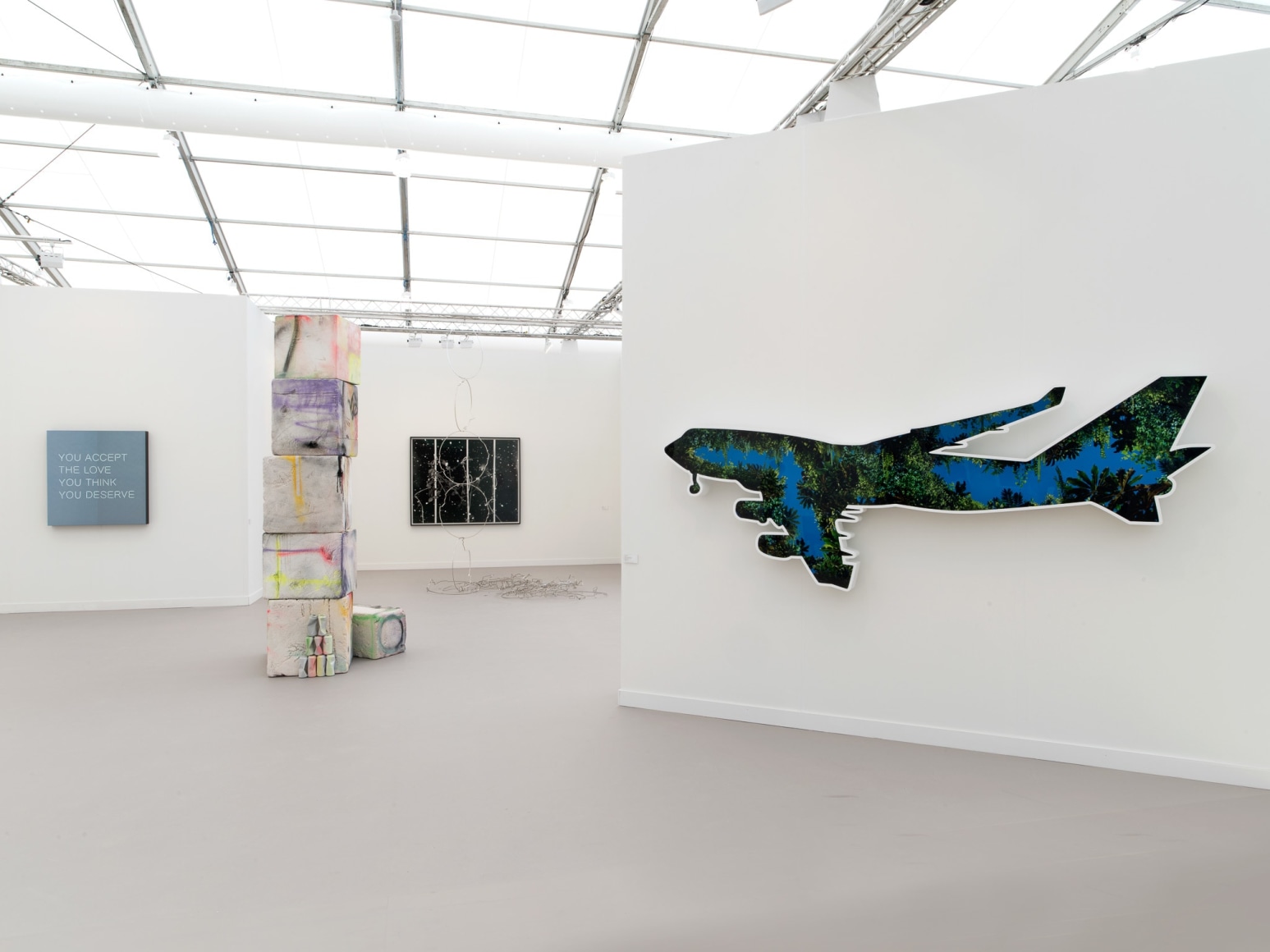 Frieze New York, 2018, 303 Gallery, Booth B4