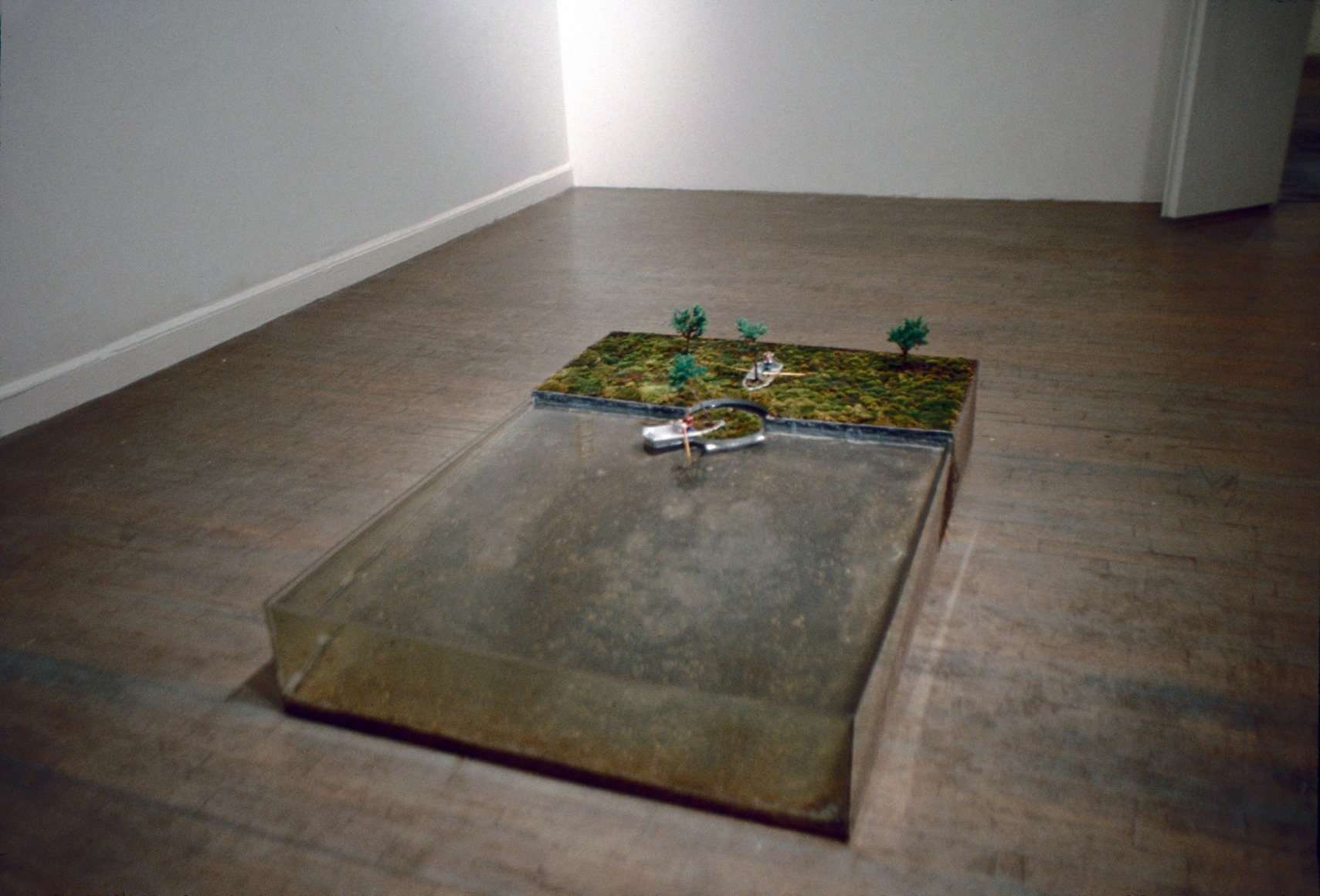 Vito Acconci, Model for Personal Island, 1992