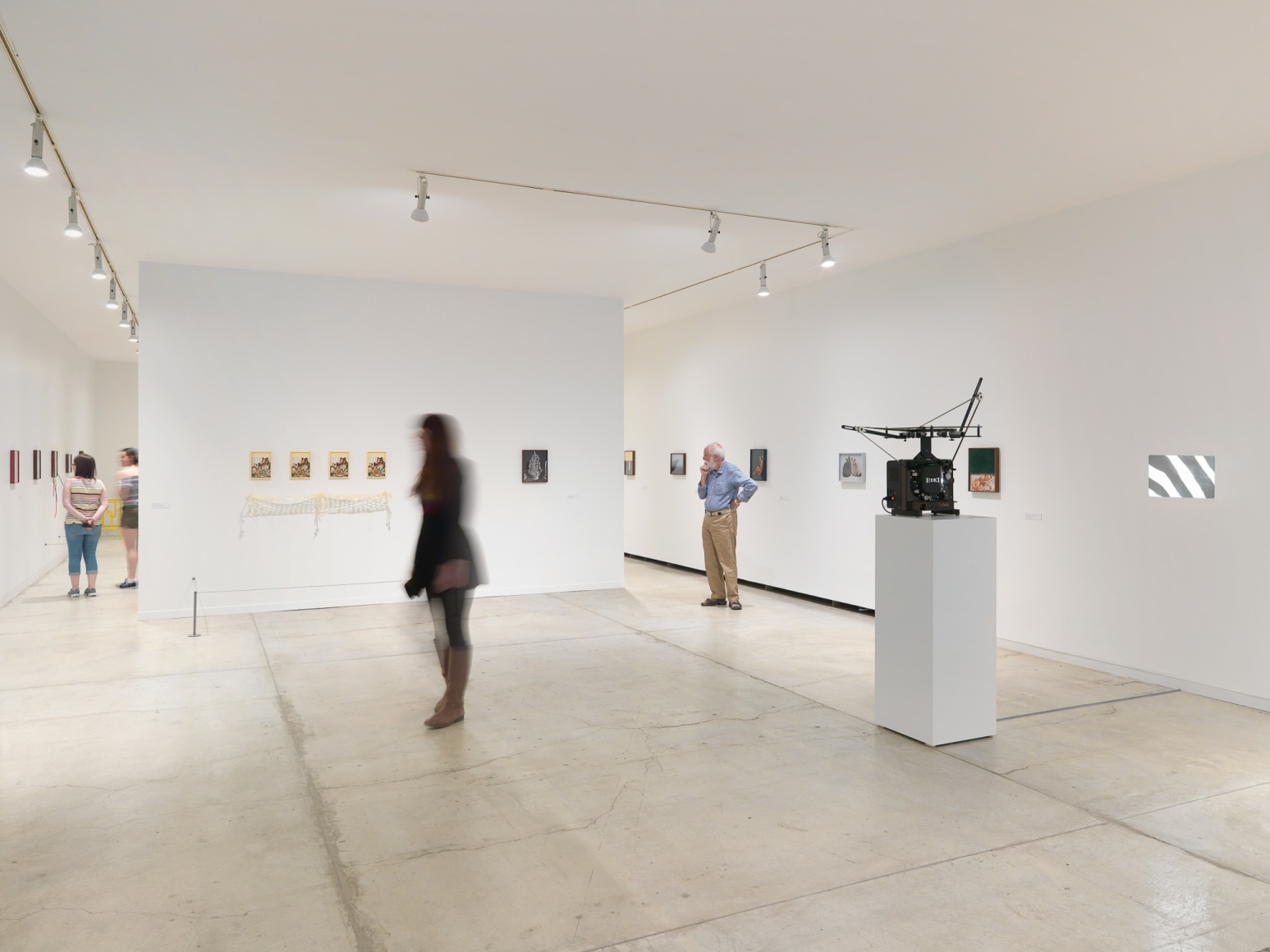Installation view of Elad Lassry, exhibition at the Vancouver Art Gallery, June 24 to October 1, 2017