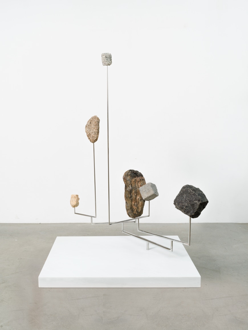 Alicja Kwade, Reversed Skies
