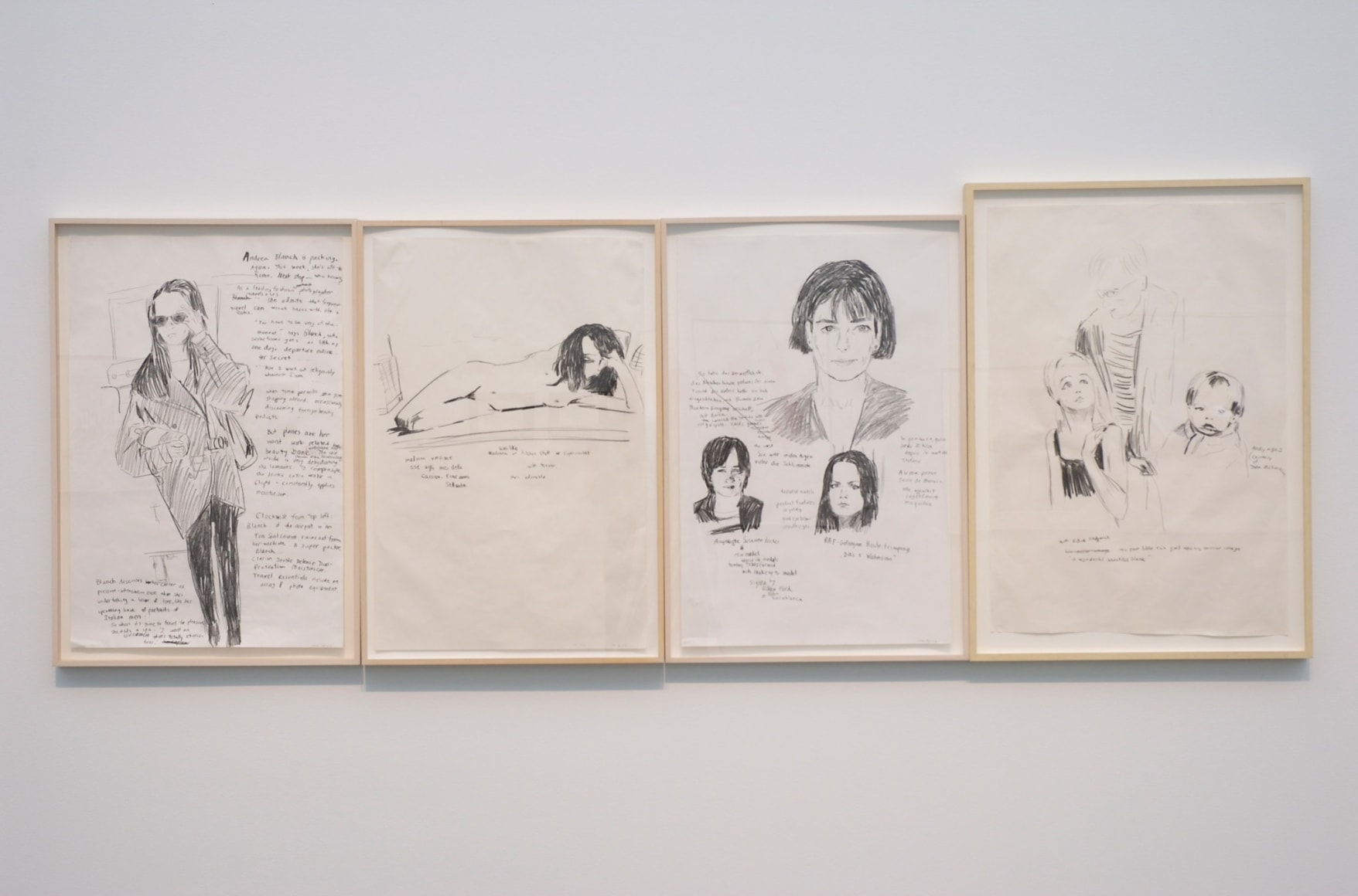 Karen Kilimnik, MCA Chicago, 2008