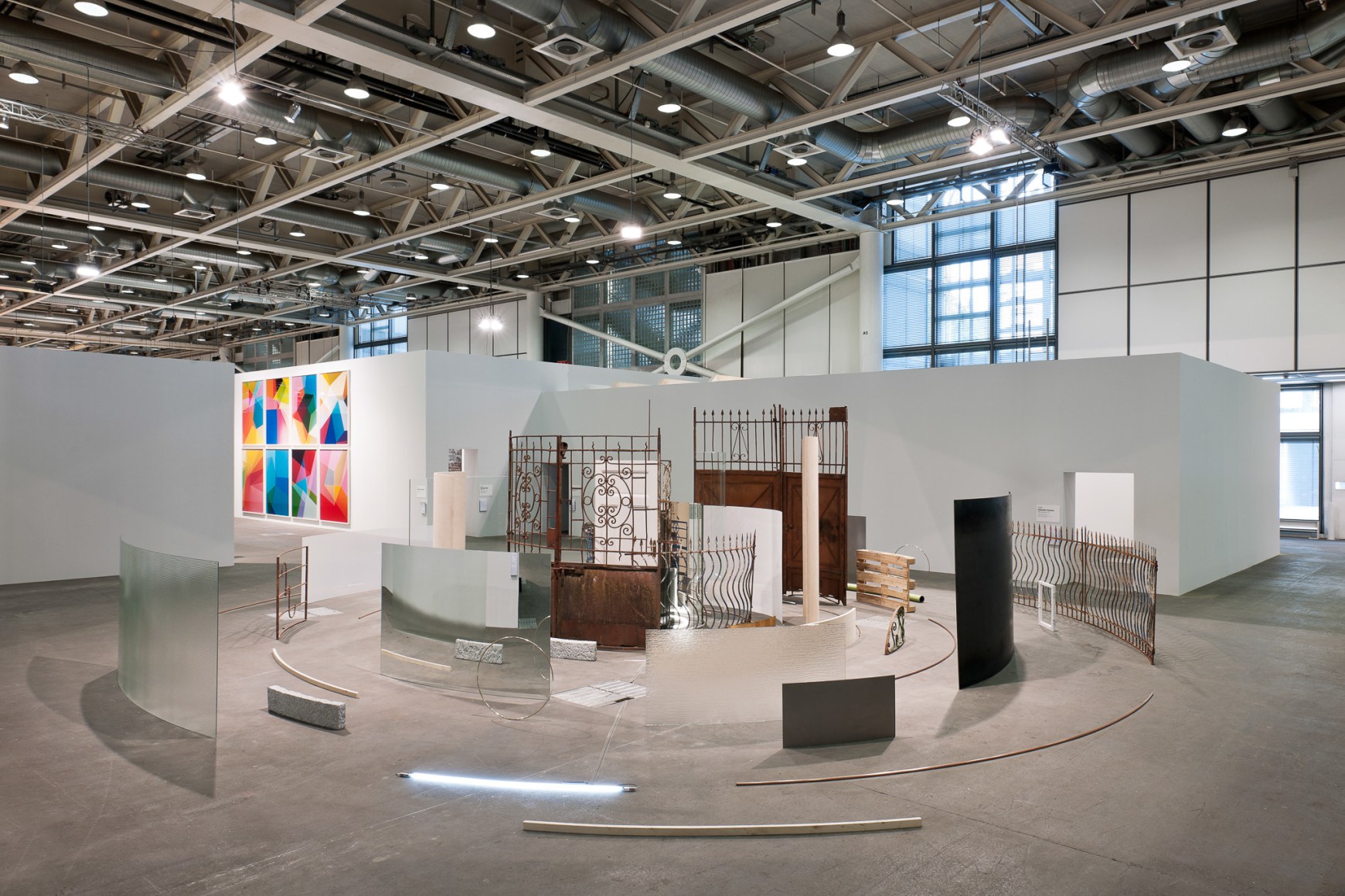 Alicja Kwade, In Circles, 2012