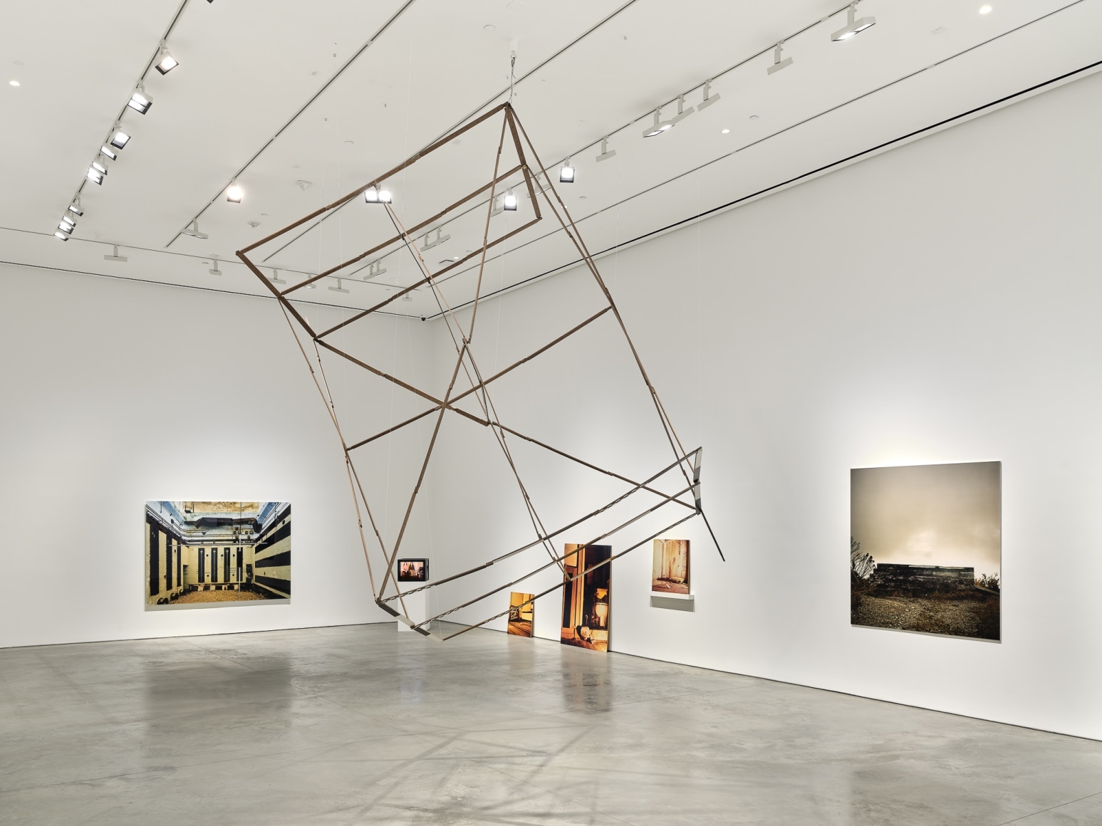 Installation view:&nbsp;Jane and Louise Wilson,&nbsp;Altogether,&nbsp;303 Gallery, New York, 2025, Photo: Justin Craun