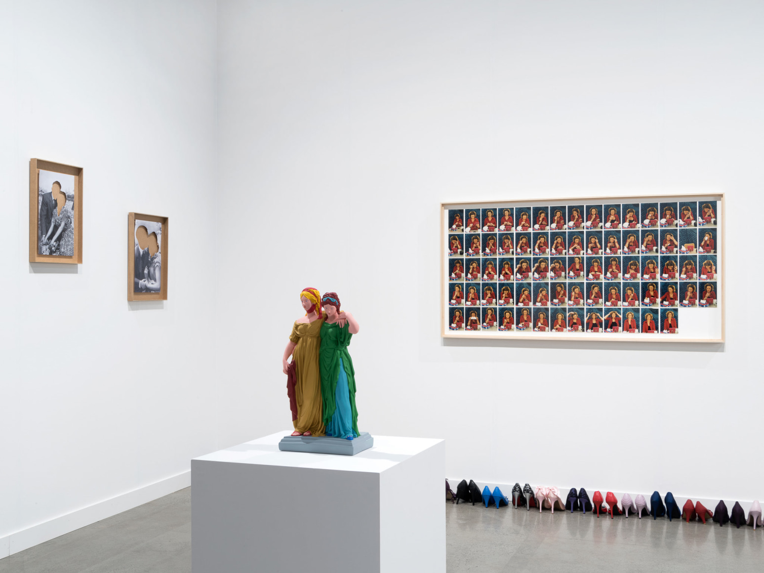 Hans-Peter Feldmann, Installation view, Independent, New York, 2018.
