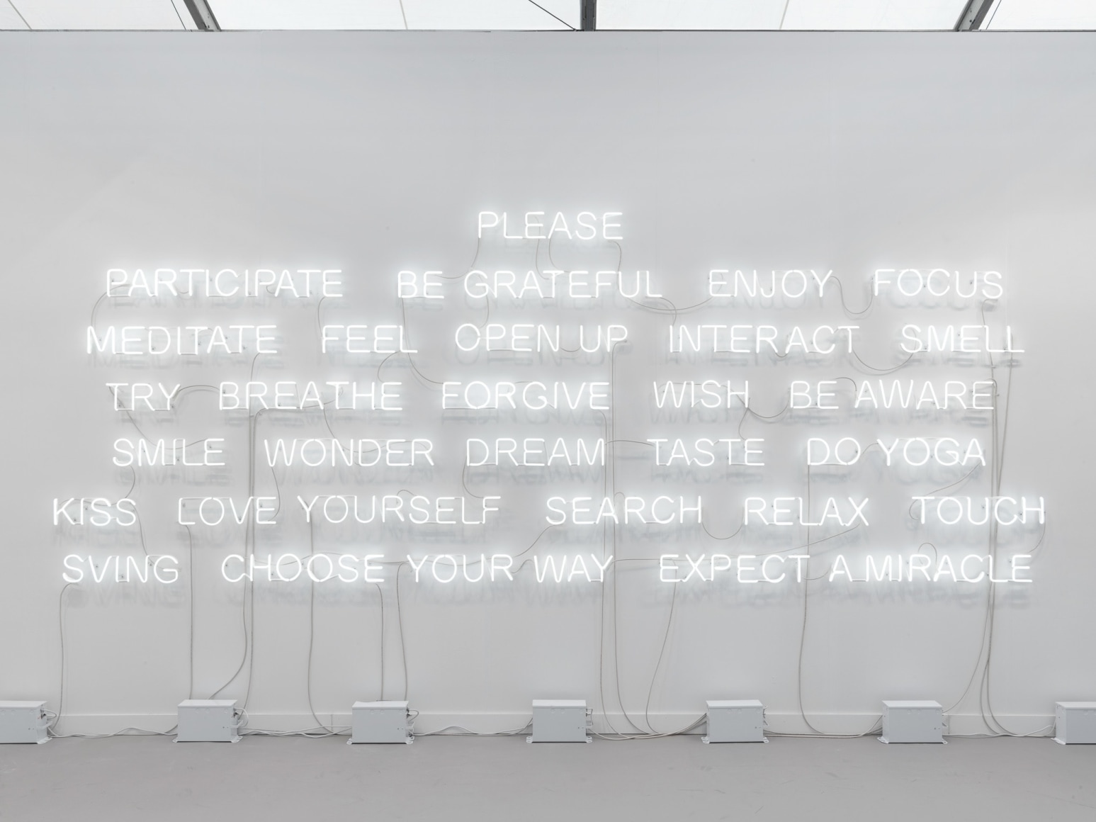 Jeppe Hein, Please Participate, 2015