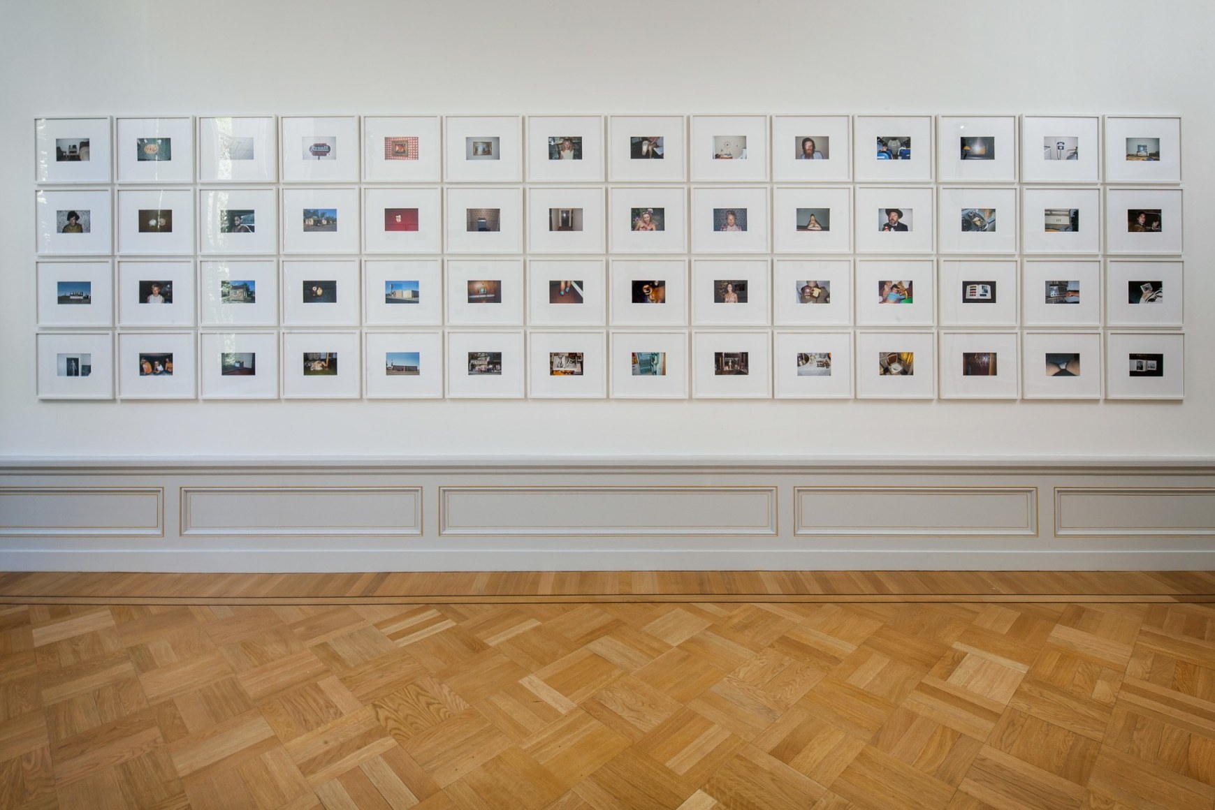 Installation view: Stephen Shore: Retrospective, Huis Marseille, 2016