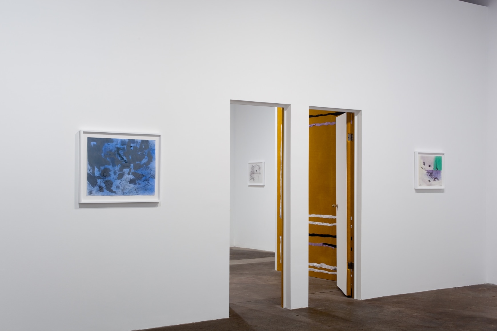 Nick Mauss, Installation view:&nbsp;Perforations