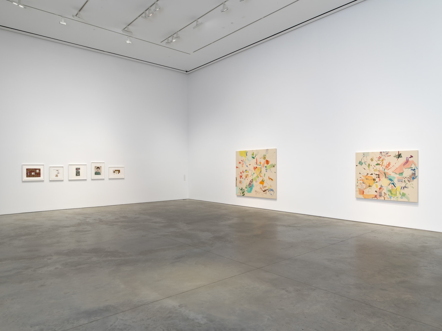 Sue Williams, installation view:&nbsp;303 Gallery, New York, 2020