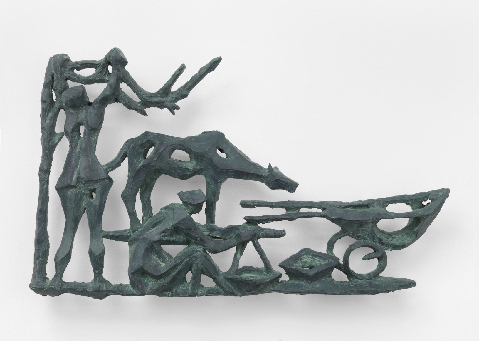 Valentin Carron, Le snobisme, 2008