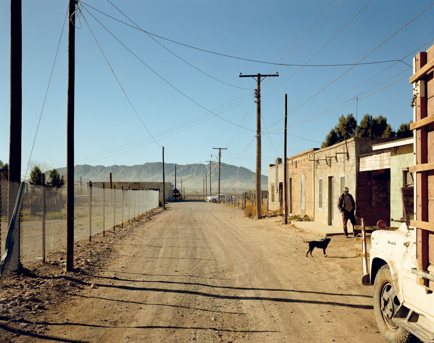 Stephen Shore, Presidio, Texas, February 21, 1975
