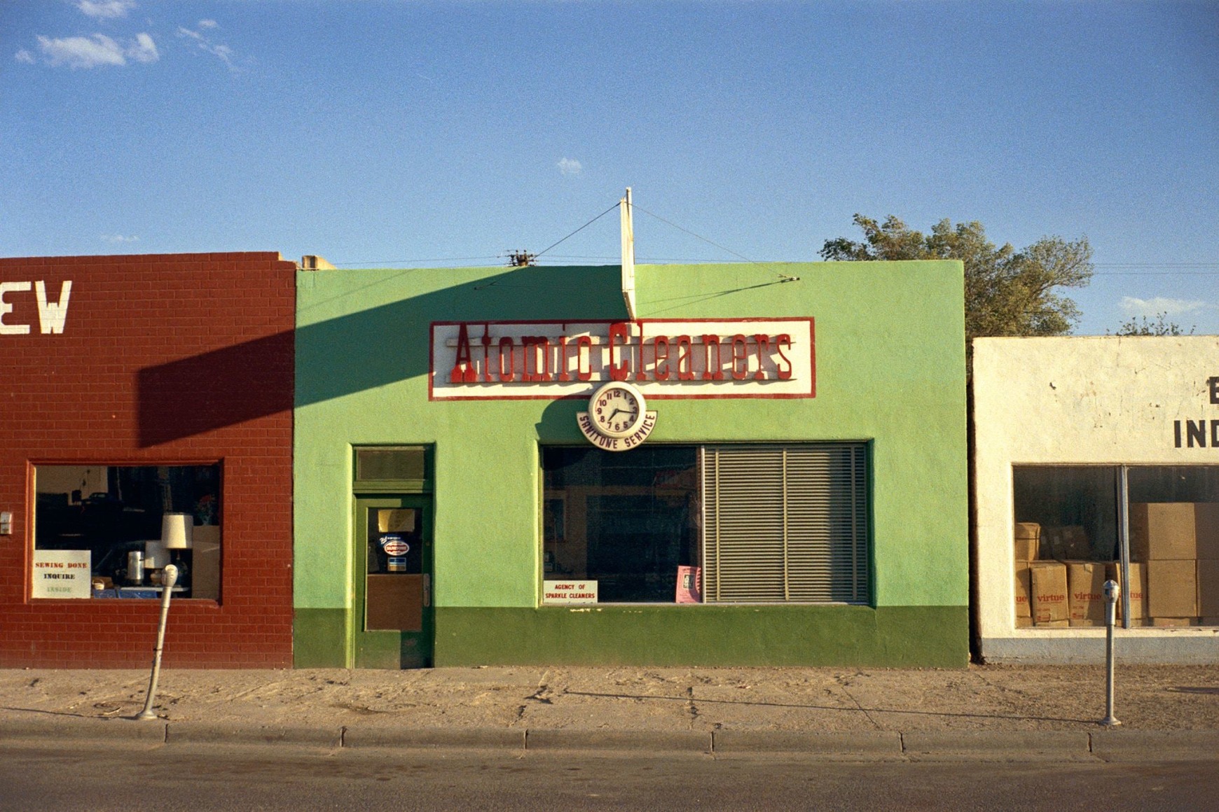 Stephen Shore, Farmington, New Mexico June, 1972