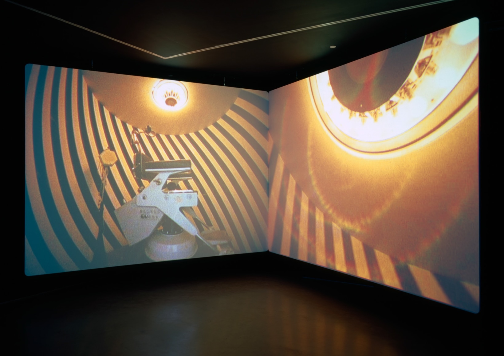 Jane and Louise Wilson, Proton, Unity, Energy, Blizzard, 2000