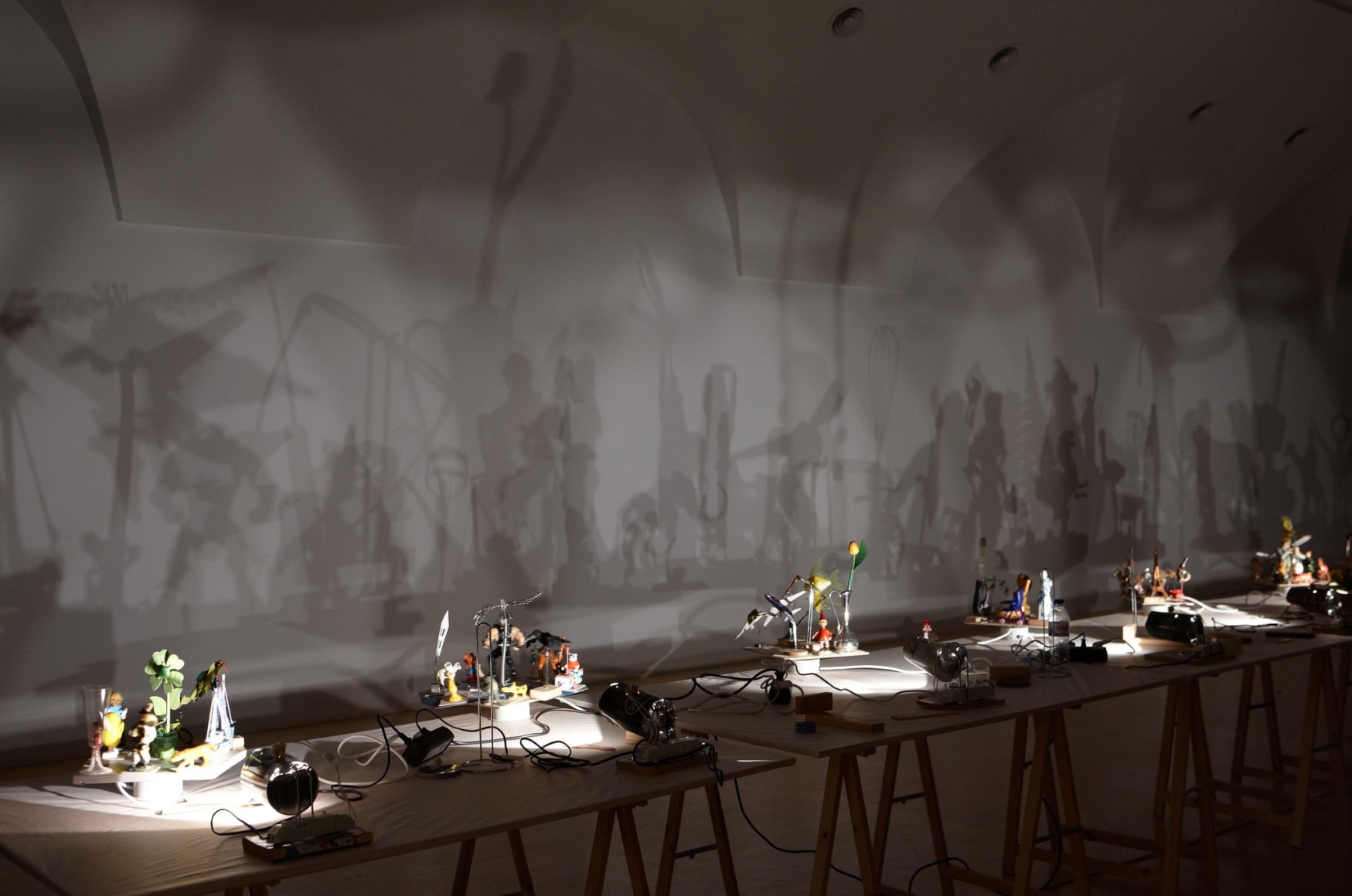 Hans-Peter Feldmann, Installation view: Museo Nacional Centro de Art Reina Sof&iacute;a, Madrid, 2010