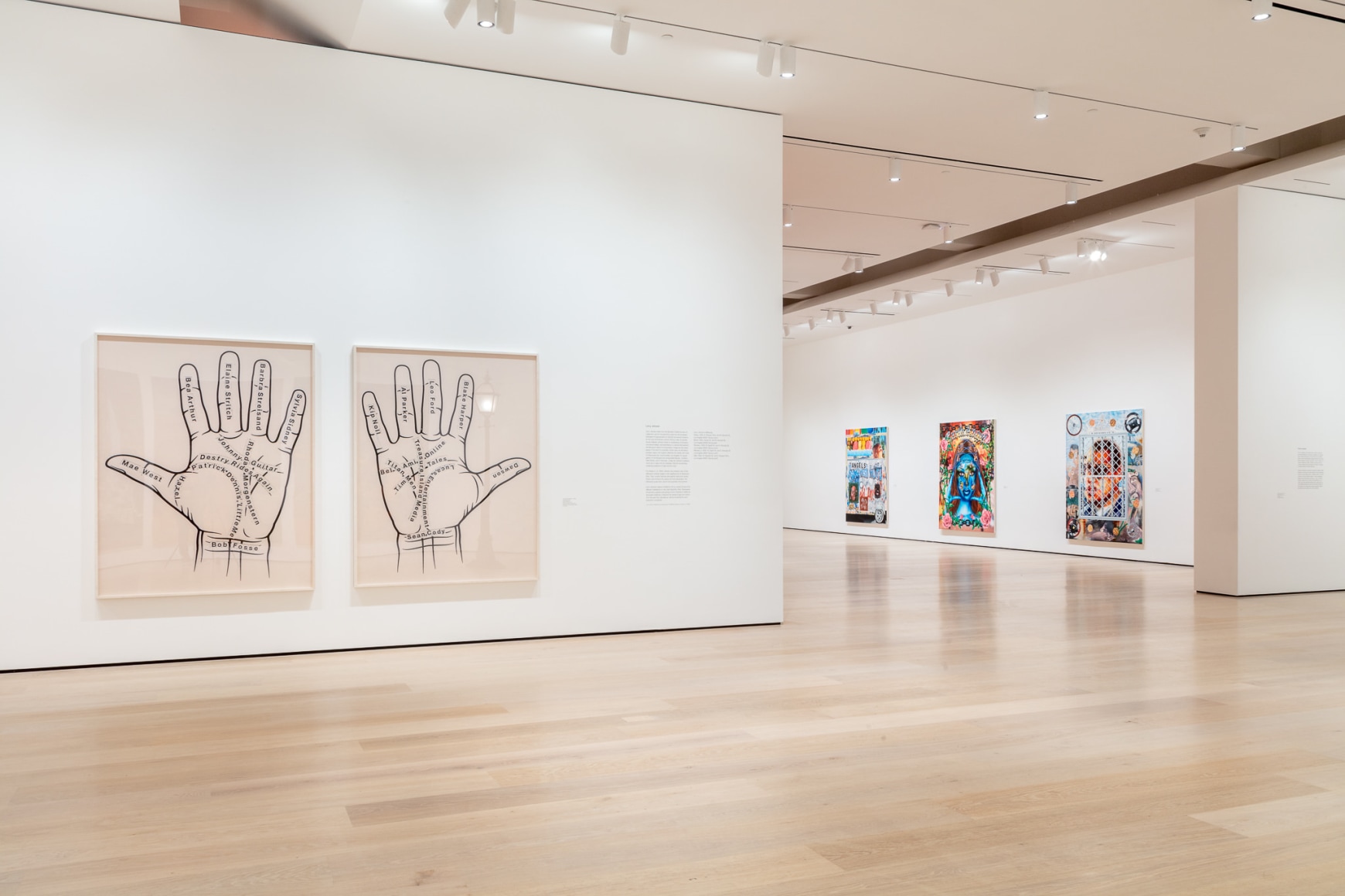 Made in L.A. 2020: a version. Installation view, Hammer Museum, Los Angeles, 2021., Photo: Joshua White / JWPictures.com
