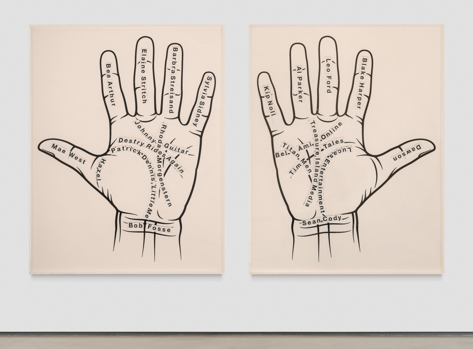 Larry Johnson, Untitled (L+R)