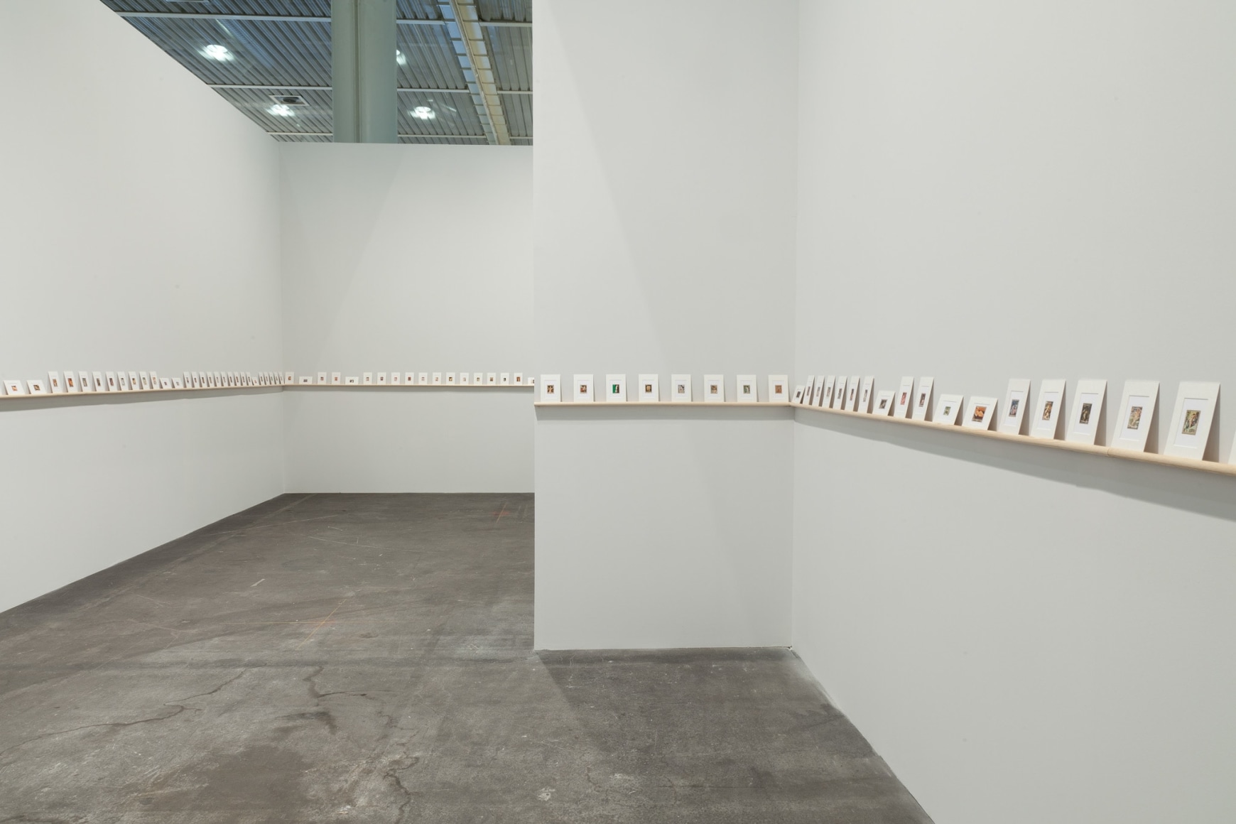 Hans-Peter Feldmann, Stamps with Paintings