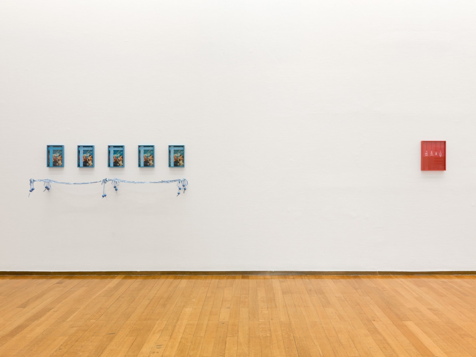 Elad Lassry, Installation view: Padiglione d’Arte Contemporanea, Milan, 2012