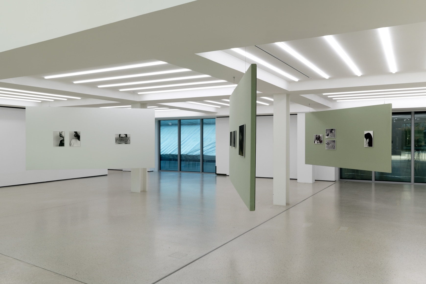 Installation view: Katinka Bock, Der Sonnestich, Fondation Pernod Ricard, Paris, February 13 - April 29, 2023. Photo: Aurélien Mole