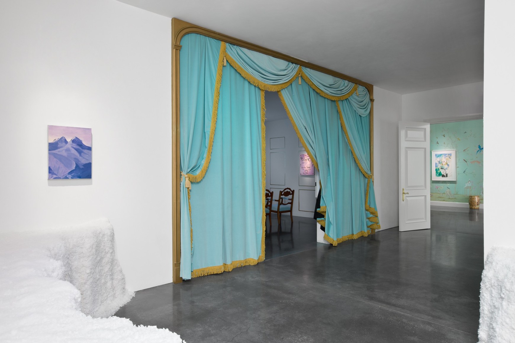 Karen Kilimnik, The Brant Foundation Art Study Center, Greenwich, Connecticut, 2012