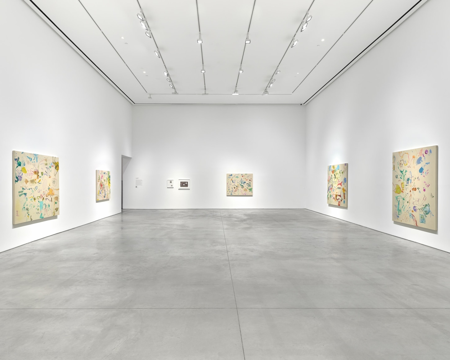 Installation view:&nbsp;Sue Williams,&nbsp;Unspeakable,&nbsp;303 Gallery, New York, 2024. Photo: Justin Craun