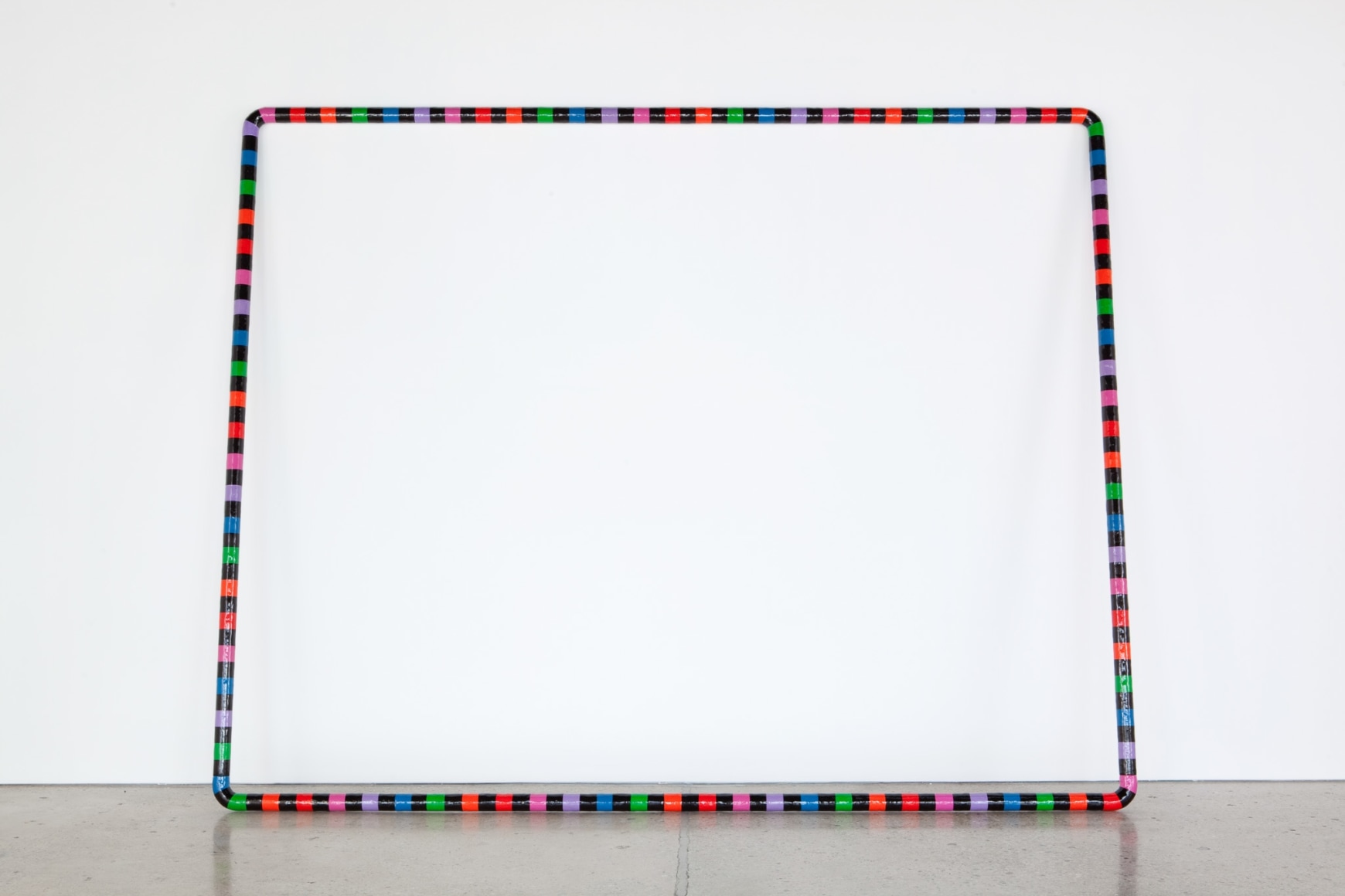 Eva Rothschild, Why don't you? (frame), 2011