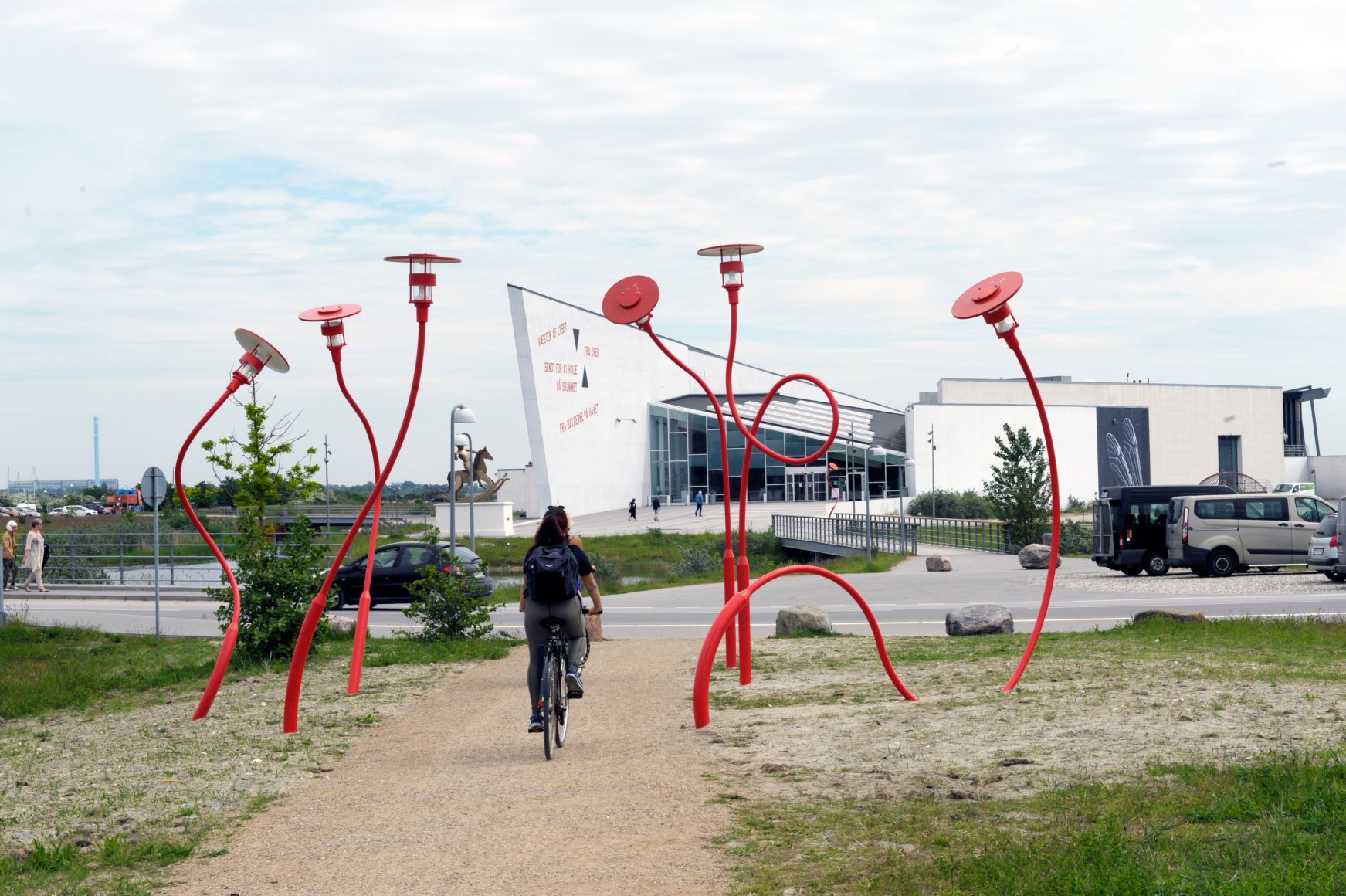 Jeppe Hein, ARKENWALK, 2021
