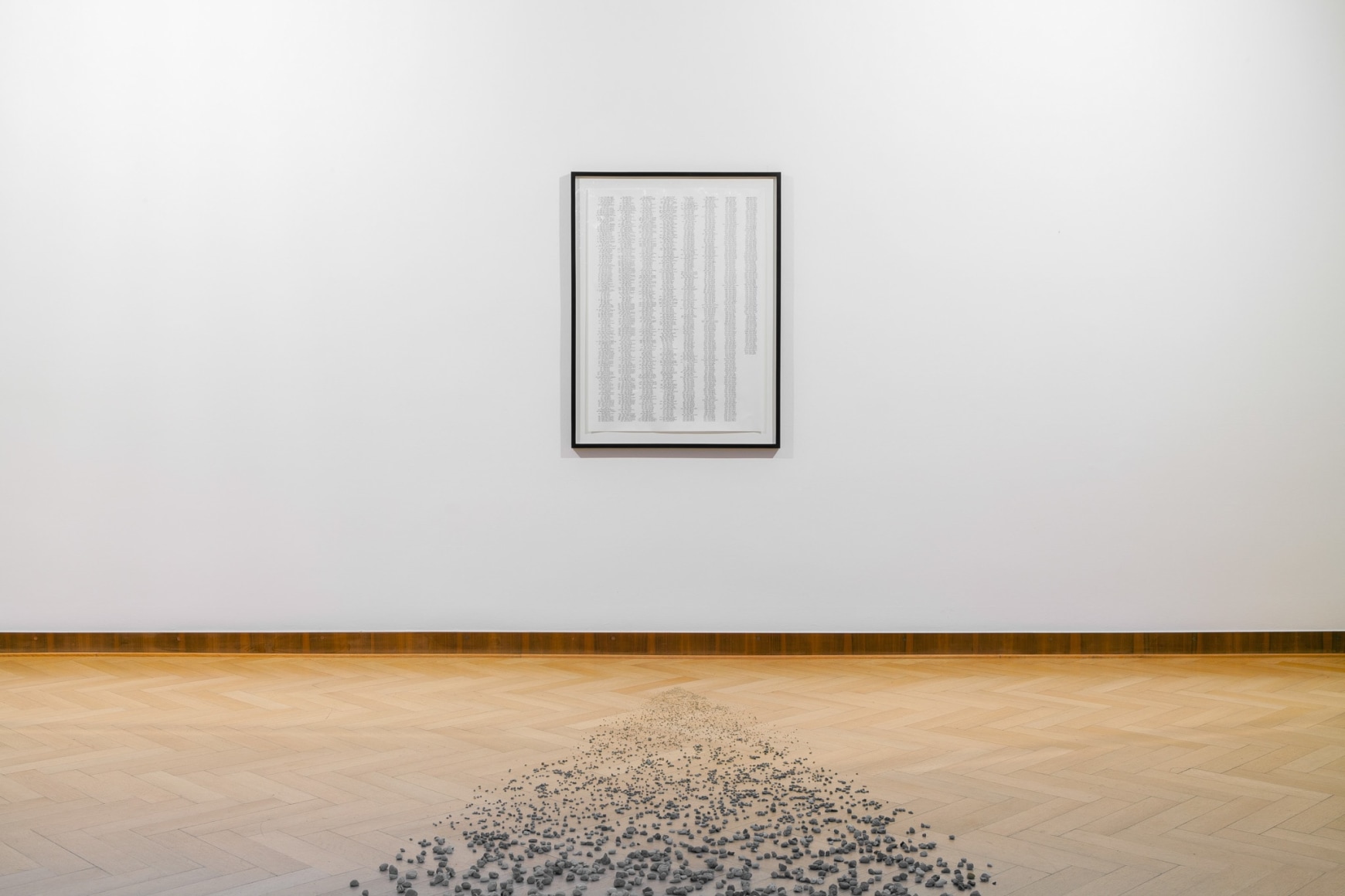 Alicja Kwade, 1417 + (16.08.2013), 2013