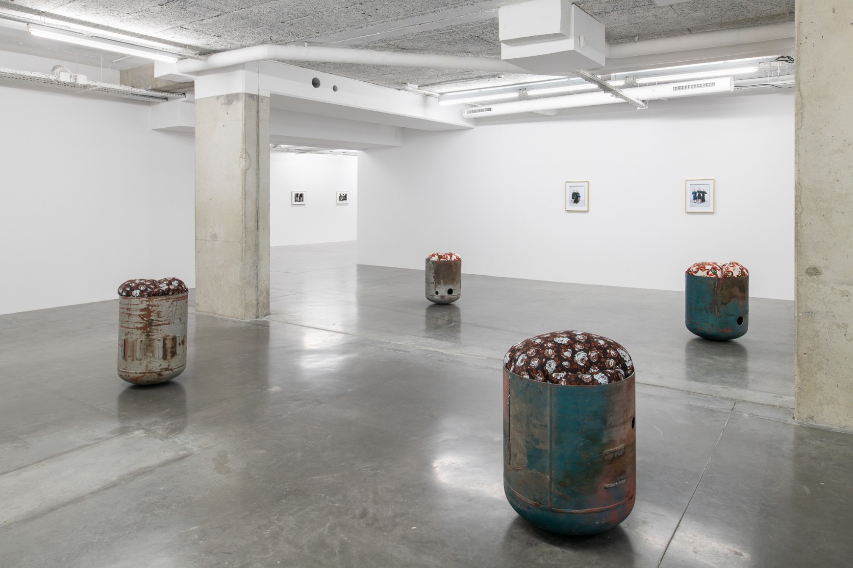 Installation view: Elad Lassry, Le Plateau, Paris, 2018. Photo: Martin Argyroglo