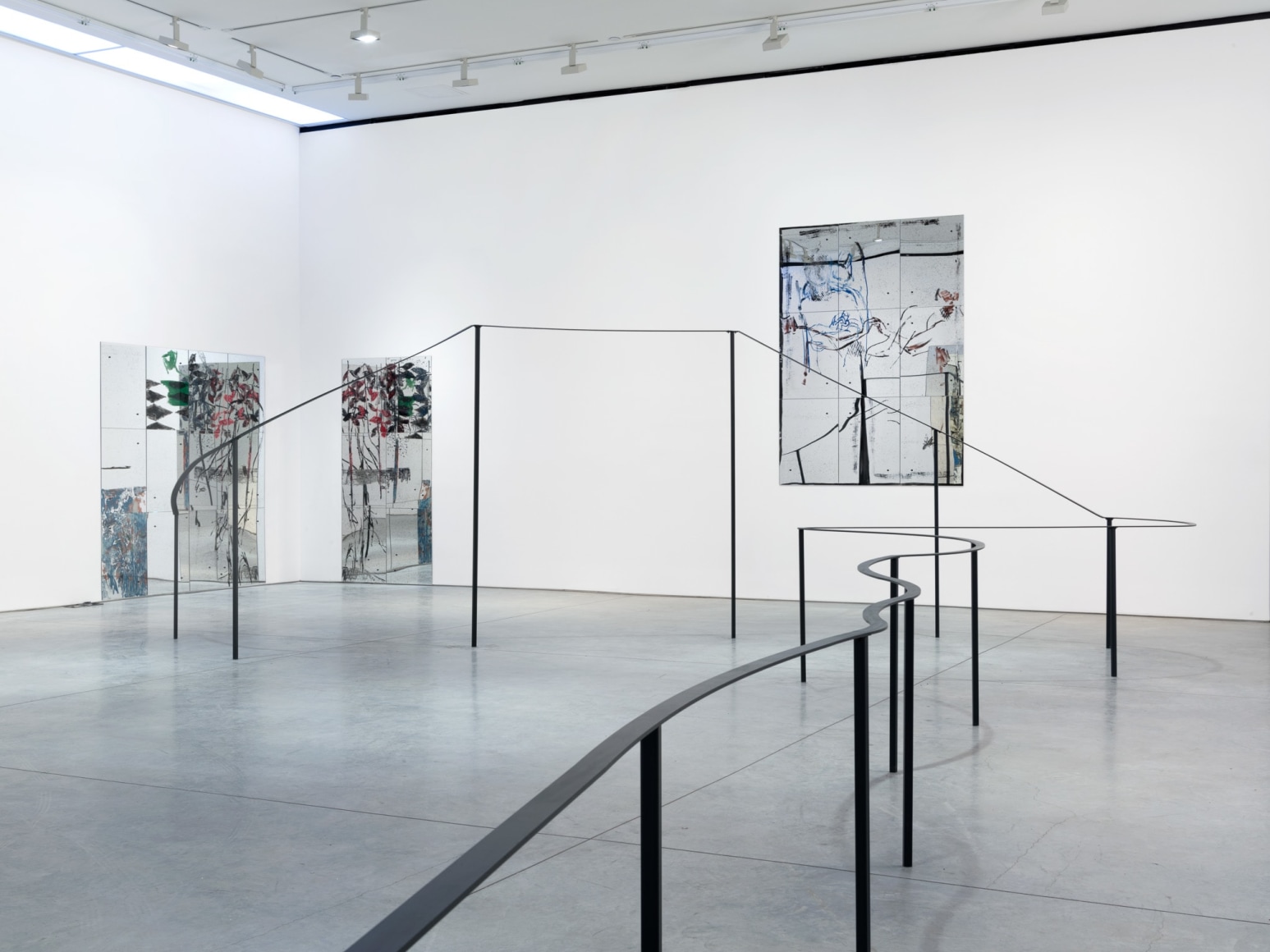 Nick Mauss, Installation at 303 Gallery, New York, 2015