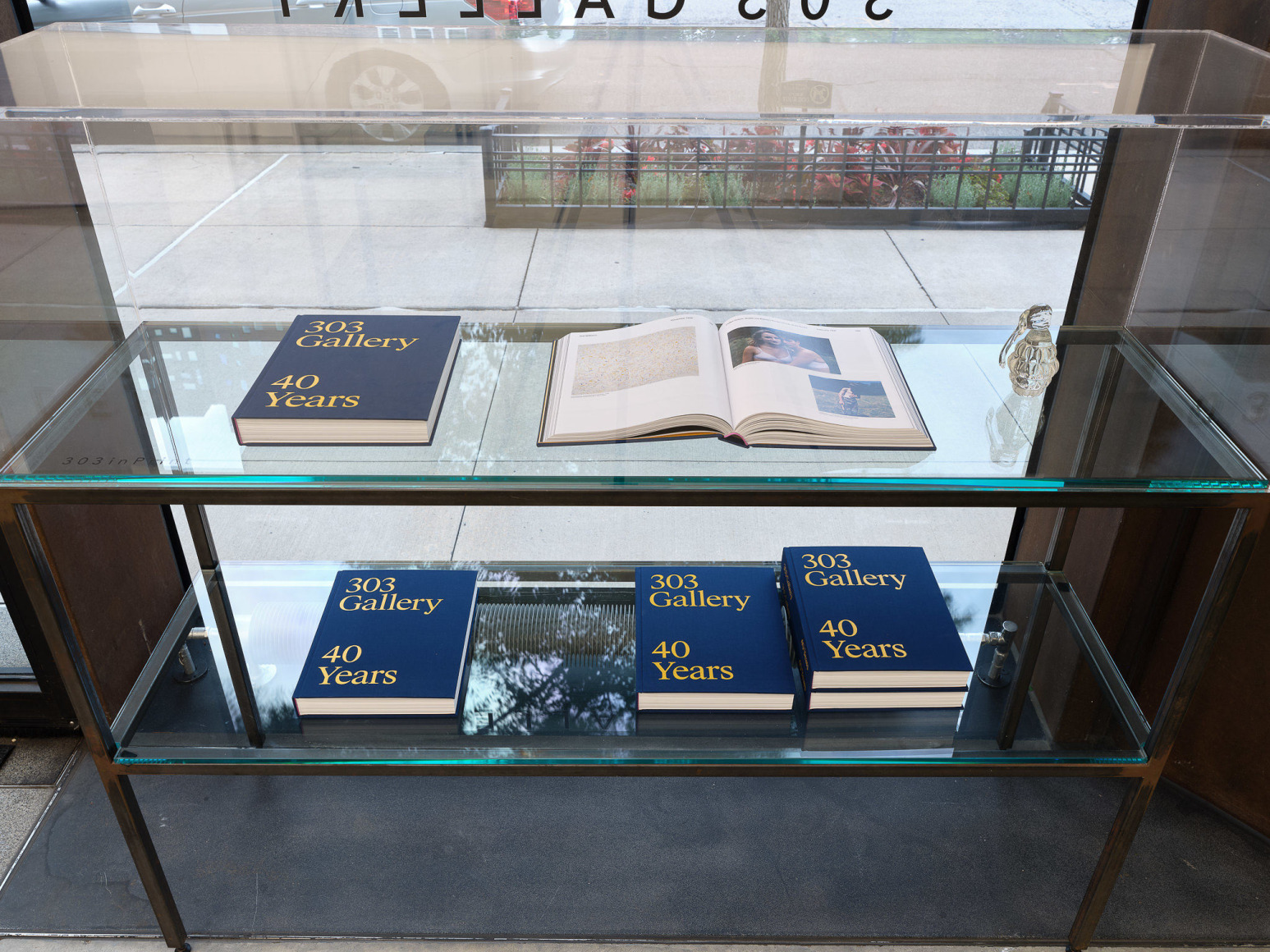 Installation view: 303 Gallery: 40 Years, 303 Gallery, New York, 2024. Photo: Justin Craun