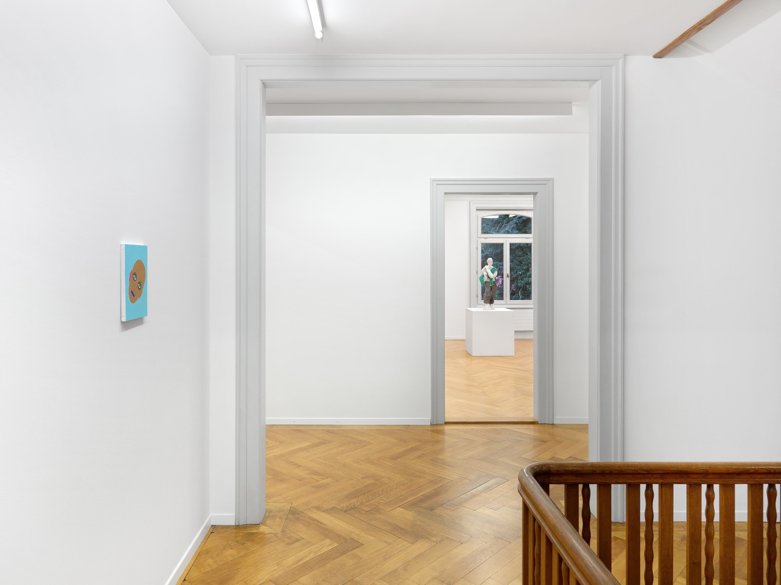 Installation view: Valentin Carron, La Petite Californie, Museum Bellpark, Kriens, 2021, Images courtesy Museum Ballpark. Photos by Annik Wetter