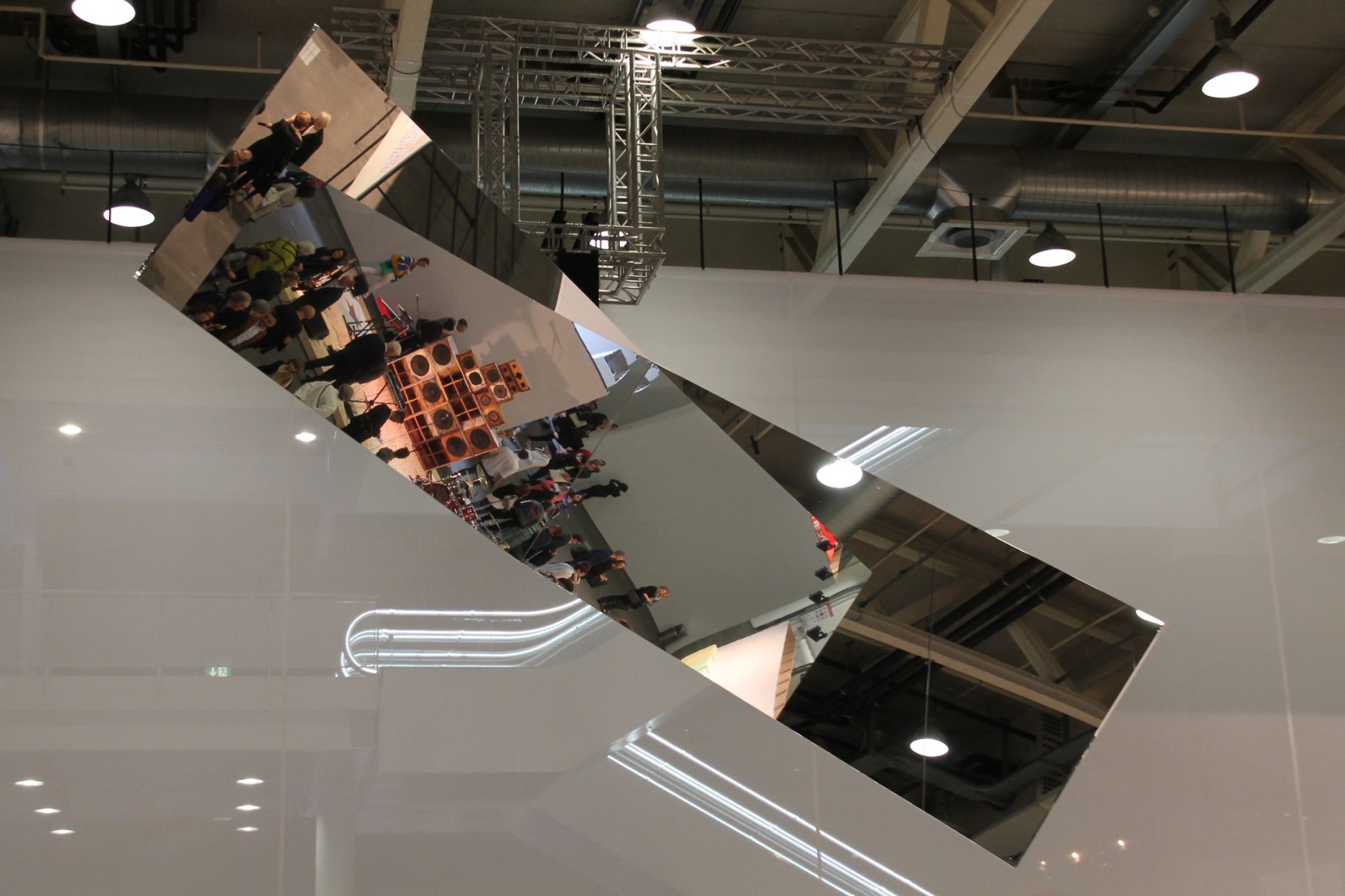 Jeppe Hein, Installation view: Art Basel | Art Unlimited 2015