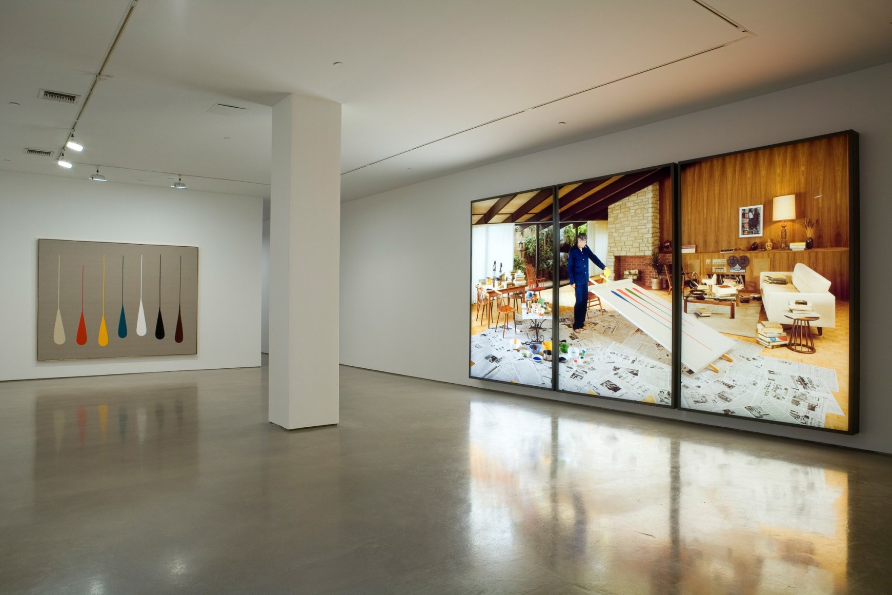 Rodney Graham, Installation view: 303 Gallery, New York, 2008