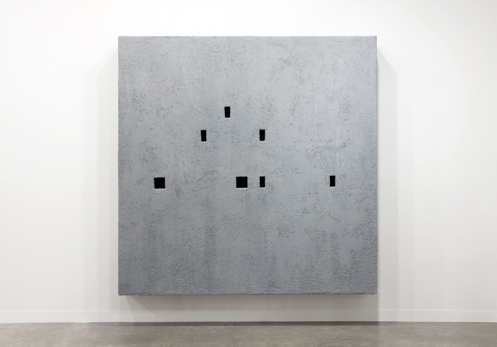 Valentin Carron, Suite primitive, primitive, 2009