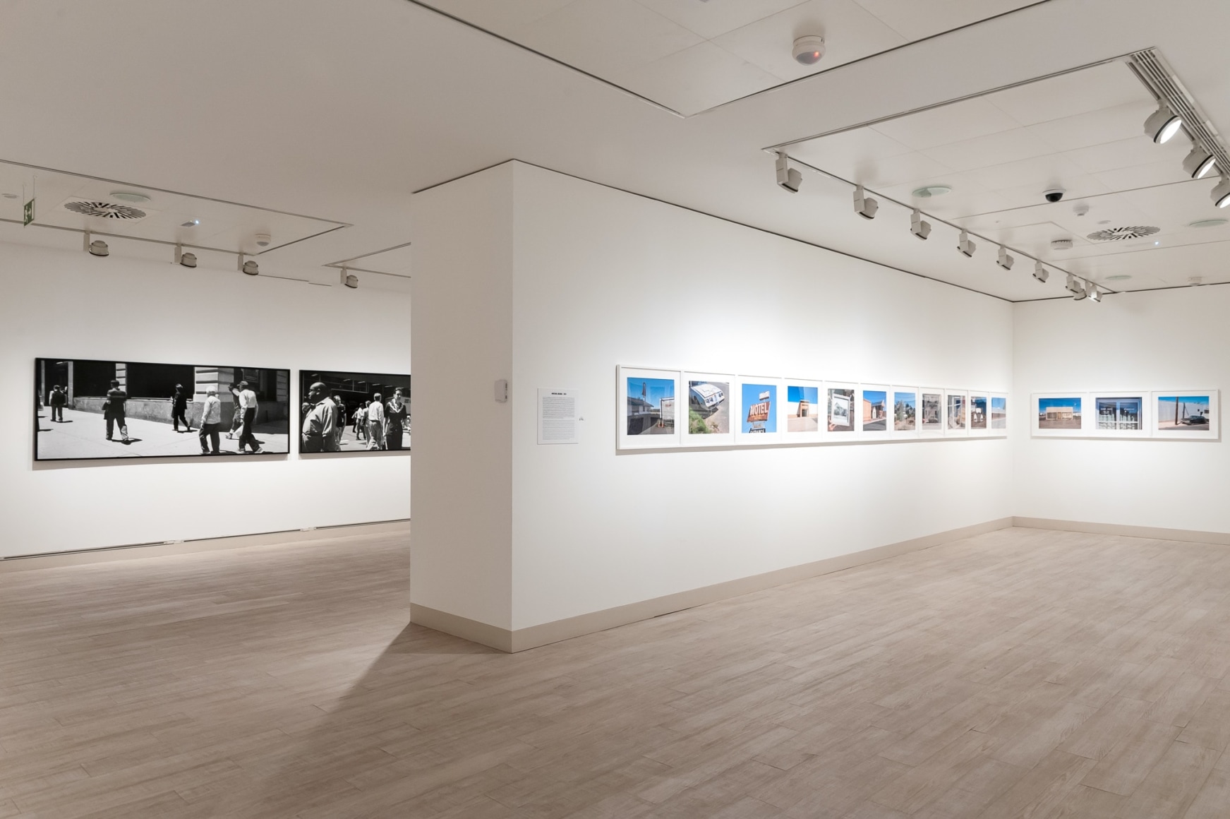 Stephen Shore, Installation view: Fundación MAPFRE, Madrid, 2014