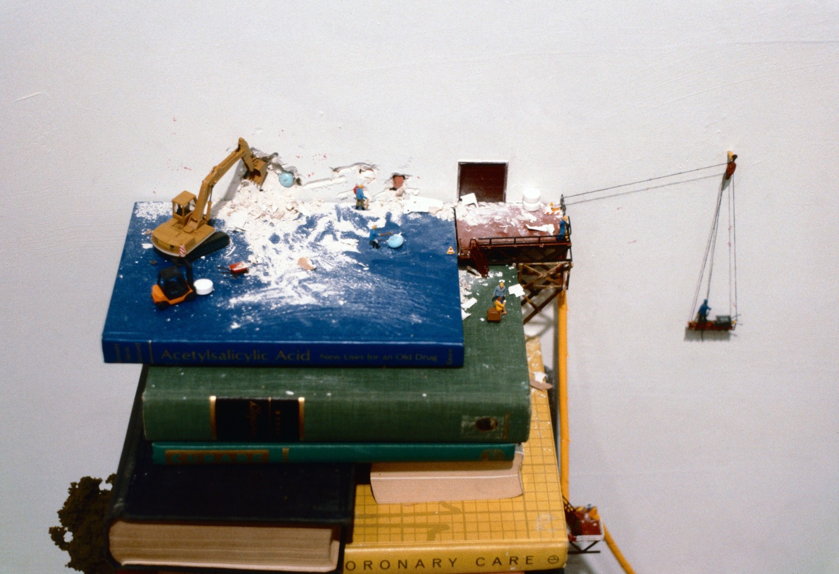 Bill Burns, Installation view:&nbsp;Okay Behavior