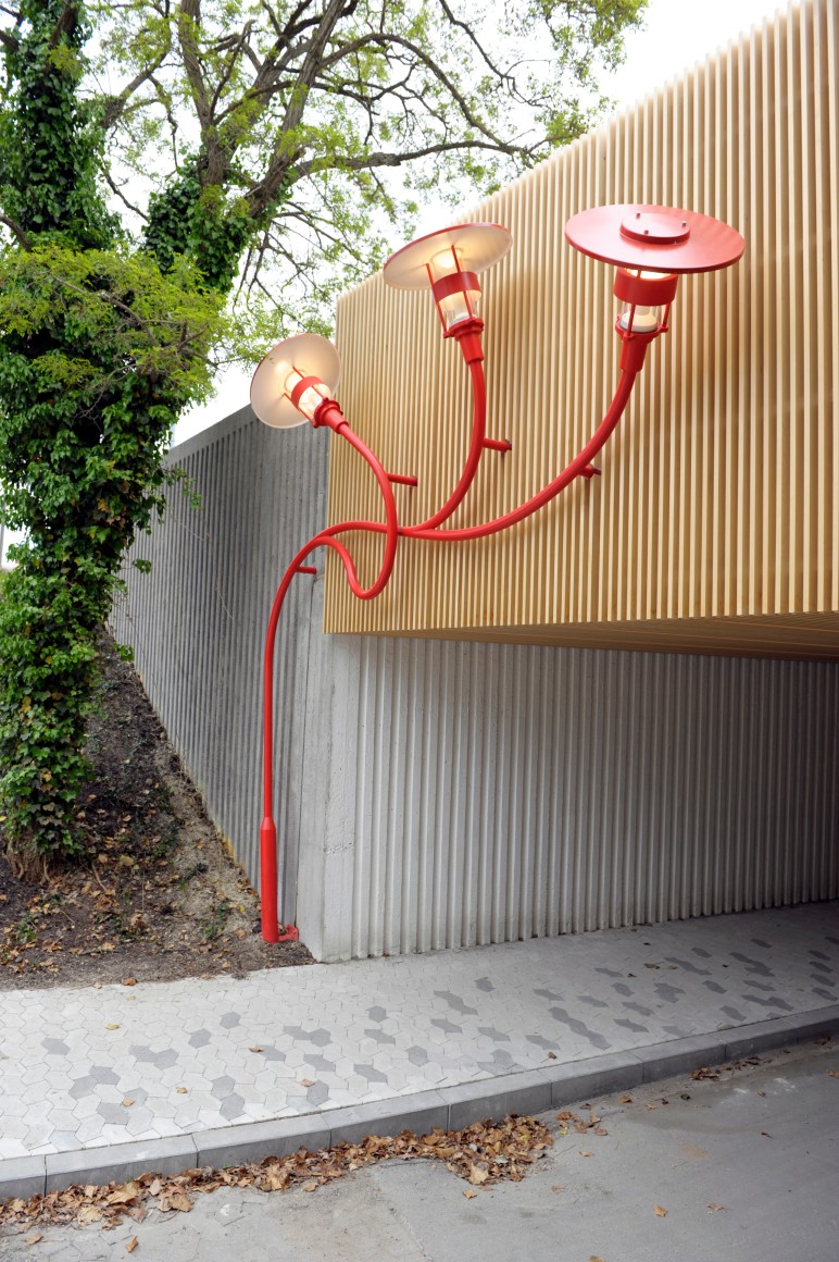 Jeppe Hein, ARKENWALK, 2021