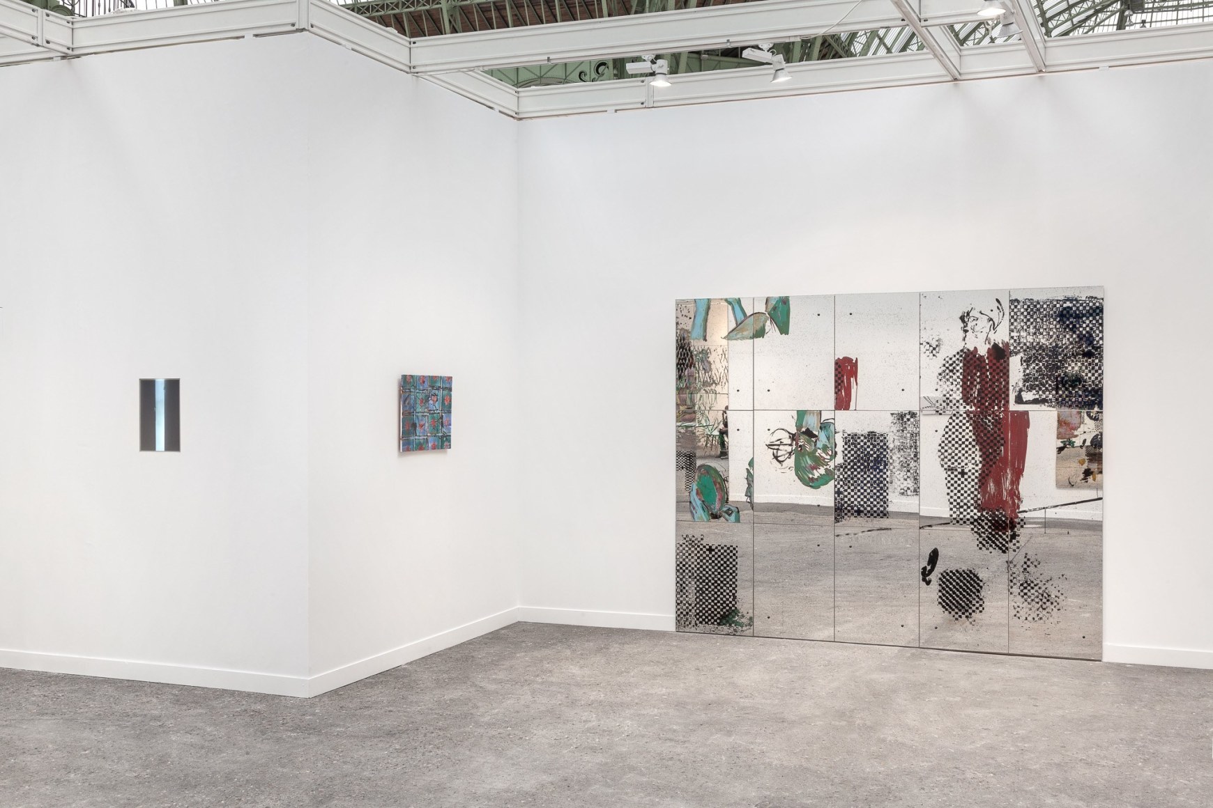 Nick Mauss, Installation view: FIAC, 2016