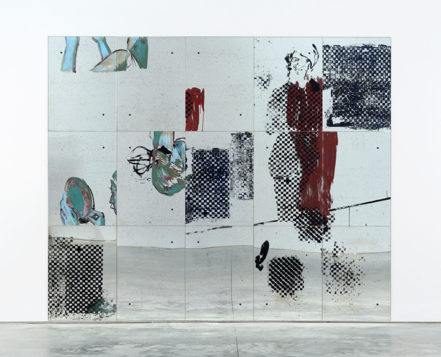 Nick Mauss, Waiting, 2016