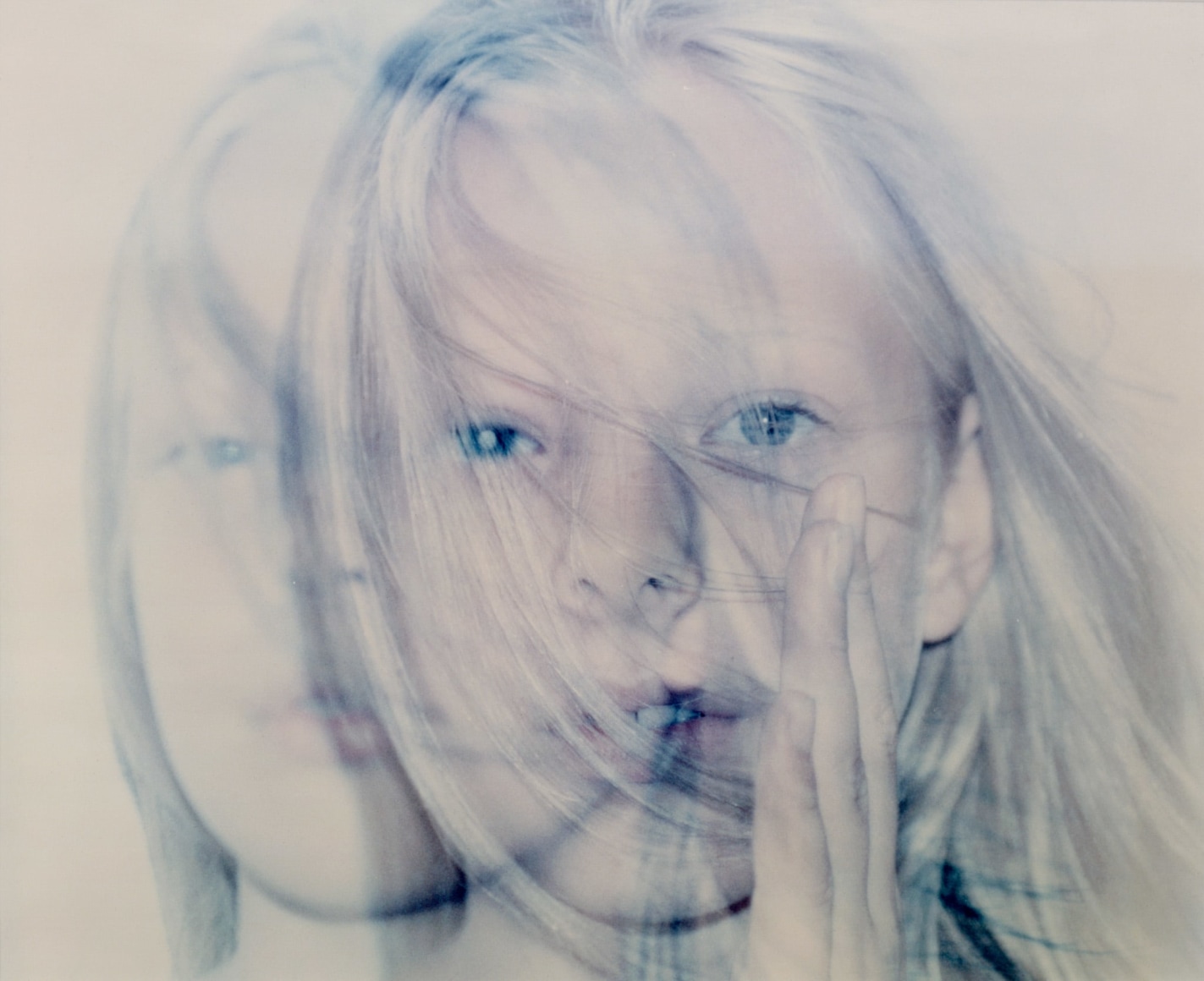 Kristin Oppenheim, Untitled (Thea with Hand), 2000