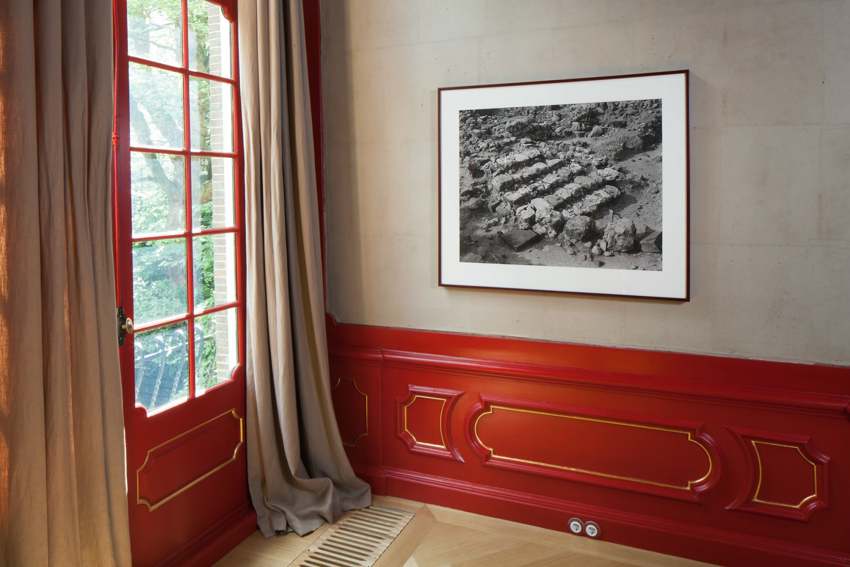 Installation view: Stephen Shore: Retrospective, Huis Marseille, 2016