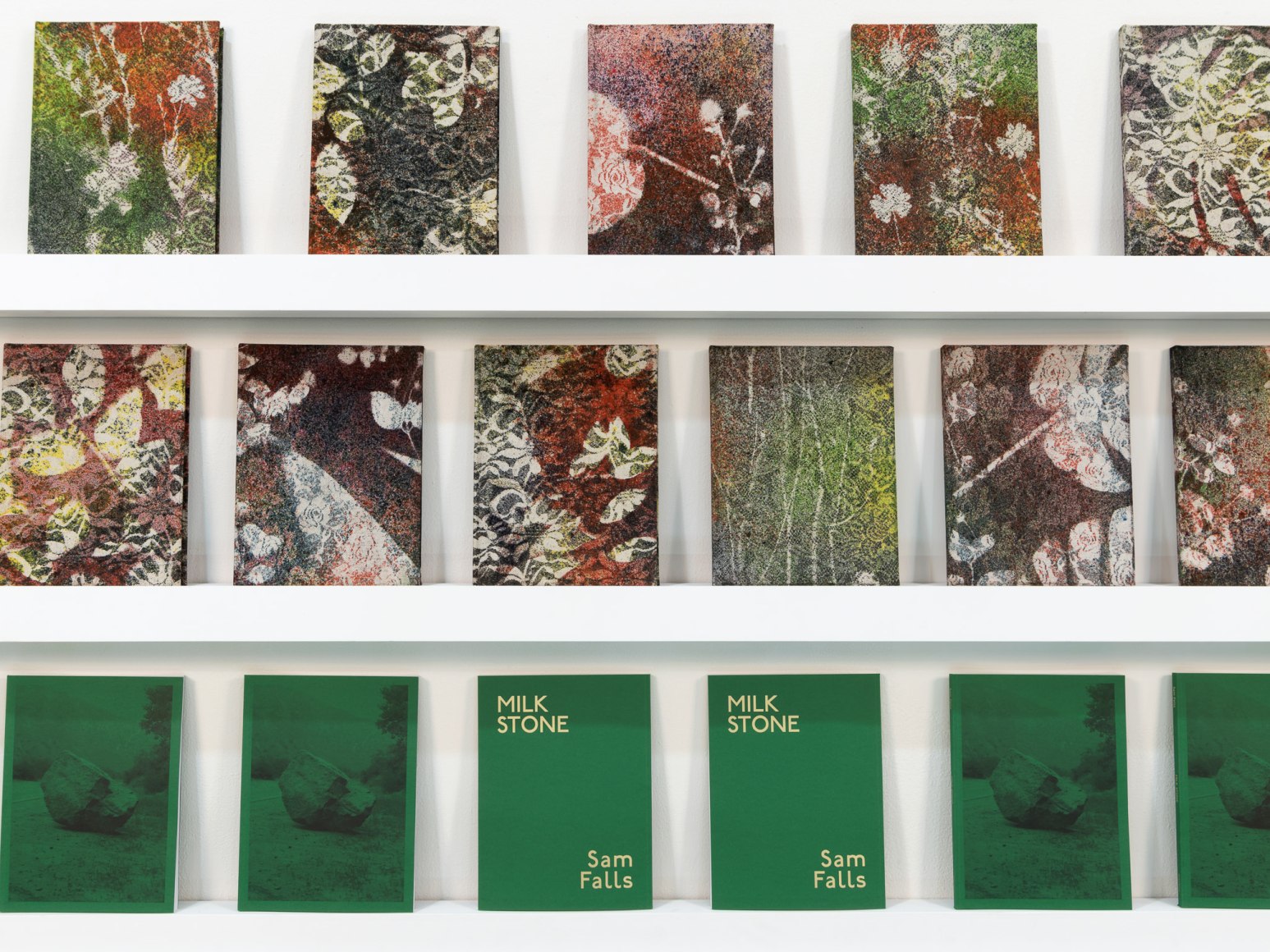 Sam Falls, Milk Stone