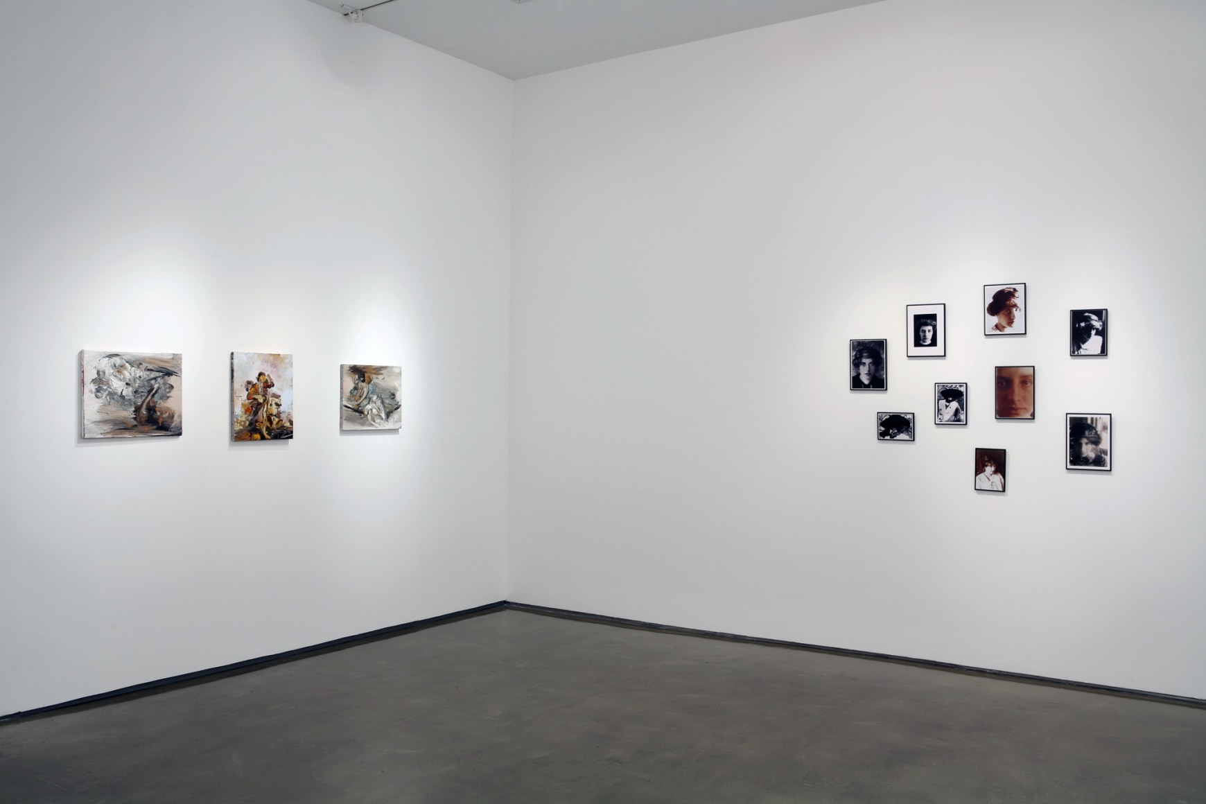 A Broken Arm, Installation view: 303 Gallery, 2006