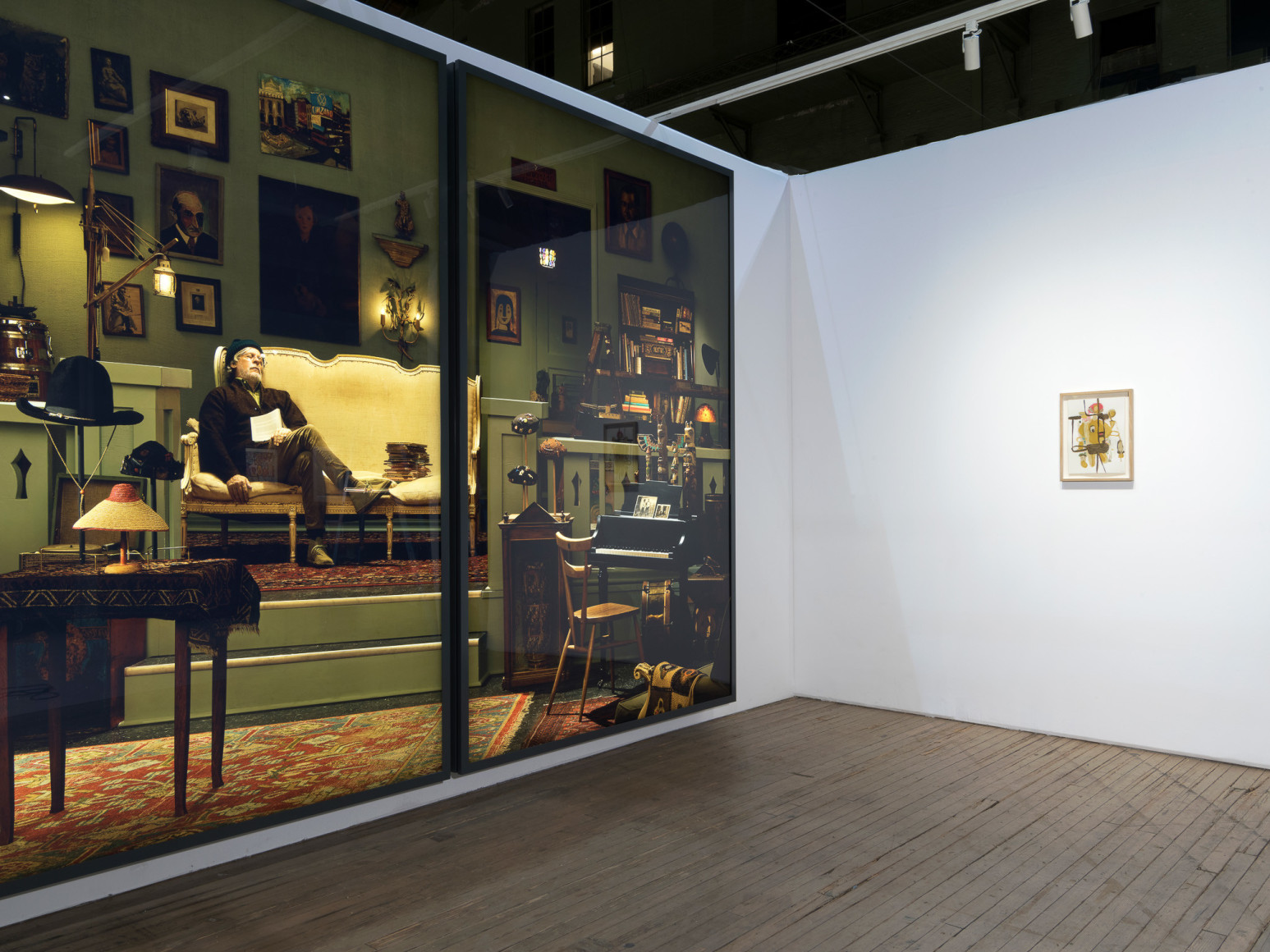 Rodney Graham, Installation view: ADAA The Art Show, 2017