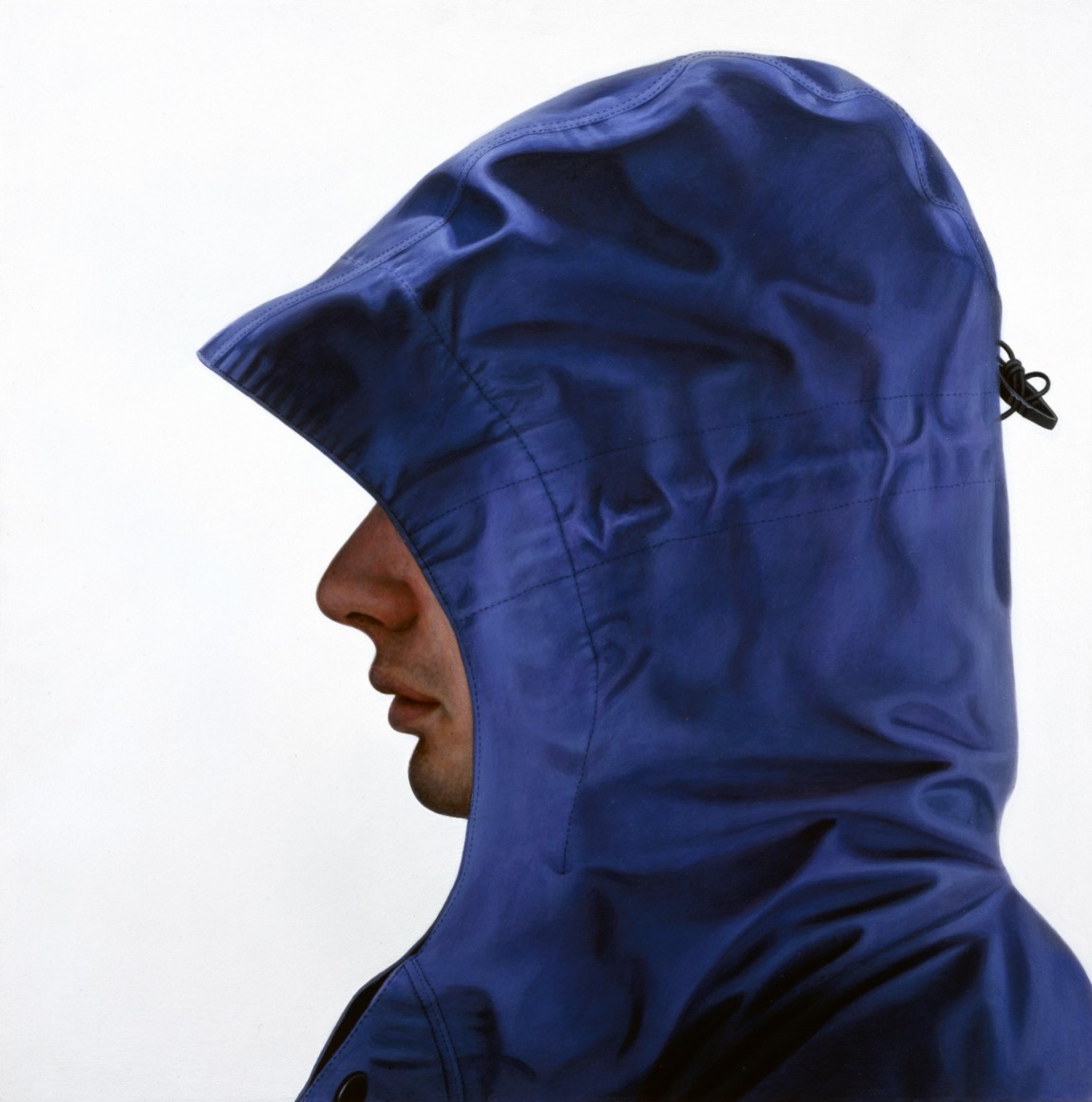 Karel Funk, Untitled (Blue hood), 2002