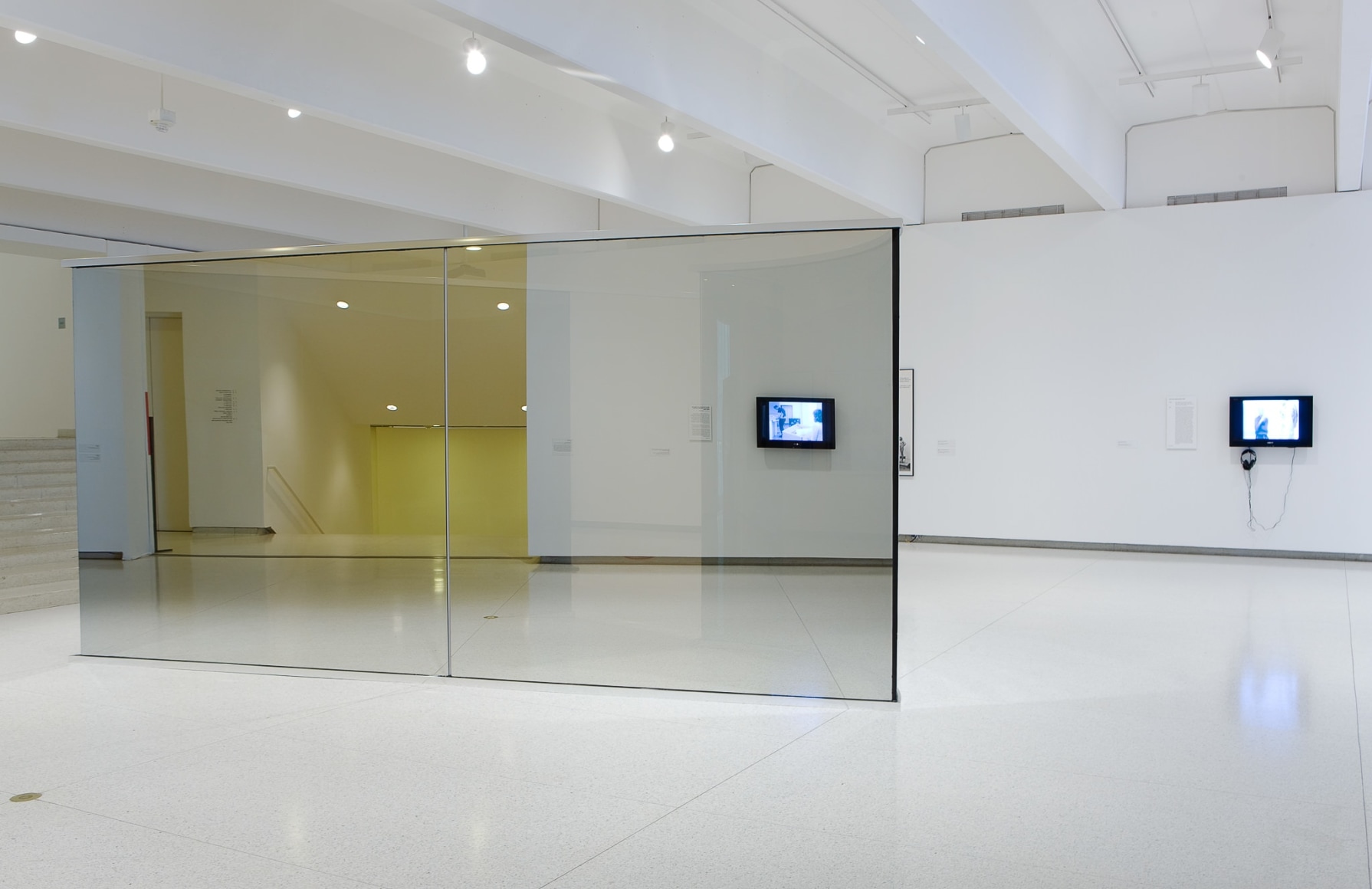 Installation view: Dan Graham: Beyond, Walker Art Center, 2009-2010, Photo: Gene Pittman