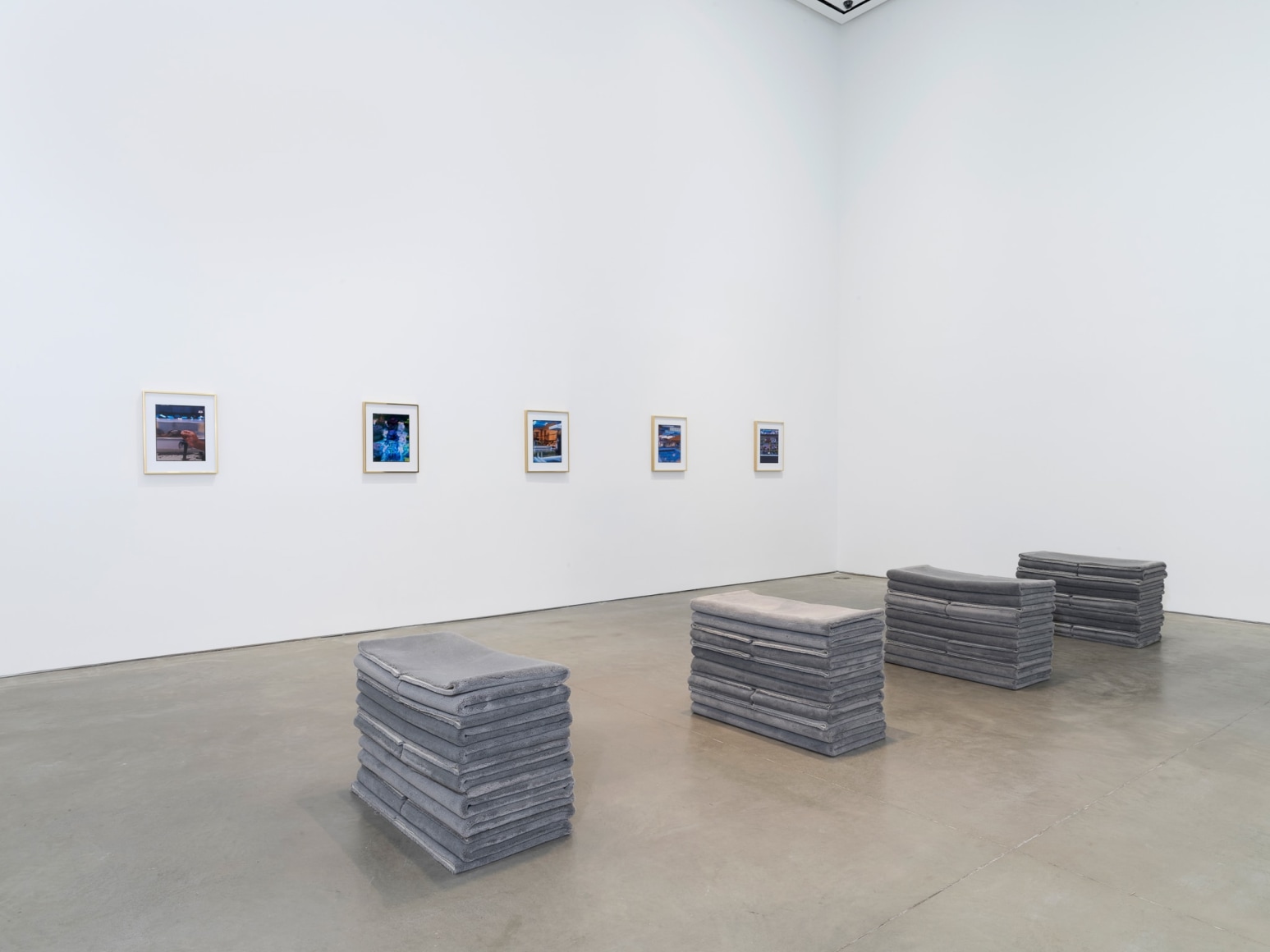 Installation view: Elad Lassry, 303 Gallery, New York, 2019